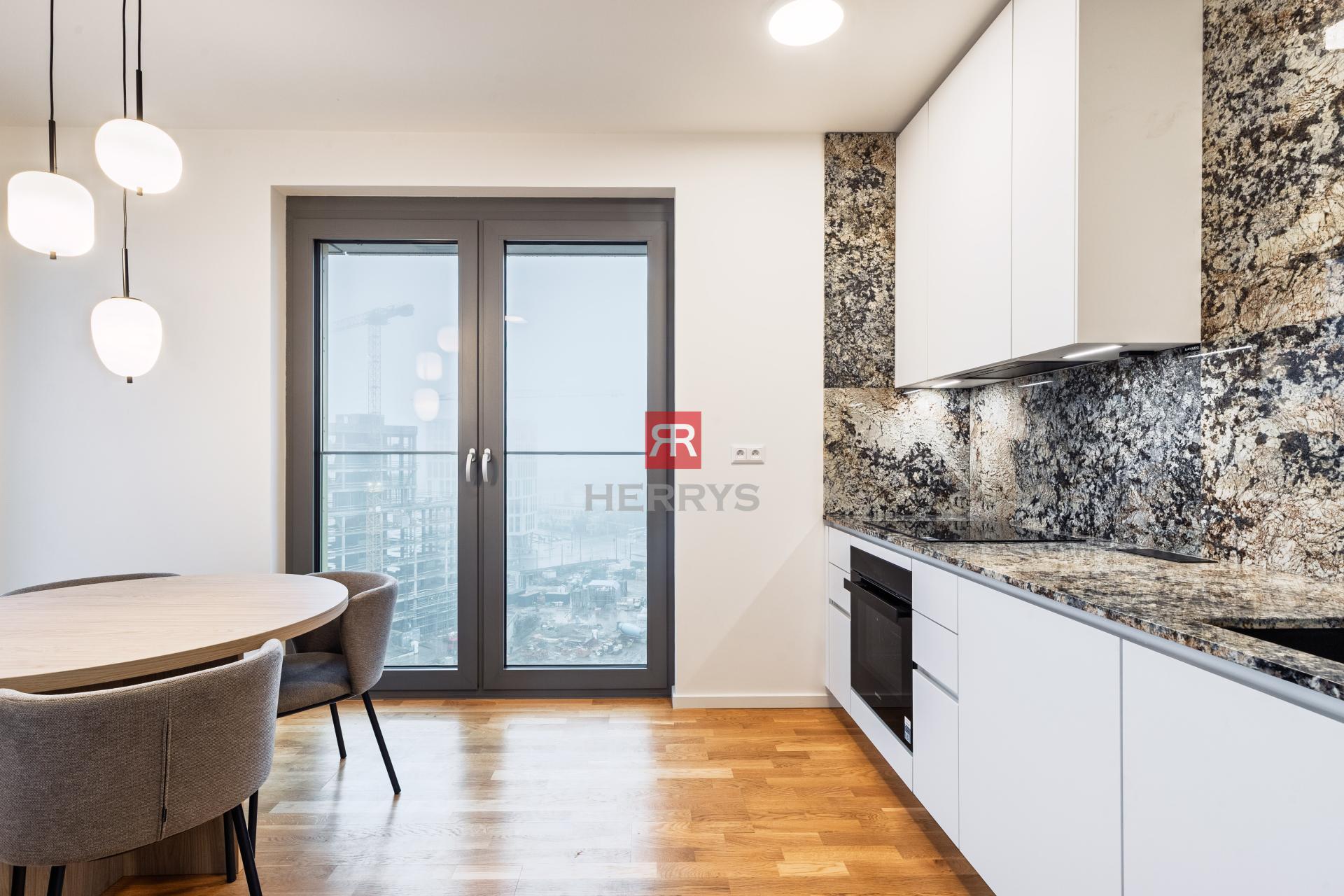 HERRYS - Na predaj luxusný úplne nový 3-izbový kompletne zariadený apartmán v novostavbe Metropolis