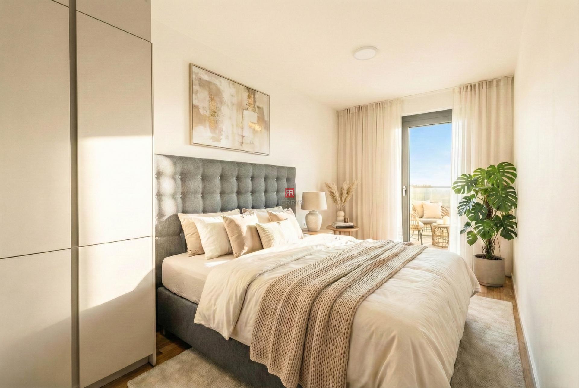 HERRYS - Na predaj luxusný úplne nový 3-izbový kompletne zariadený apartmán v novostavbe Metropolis