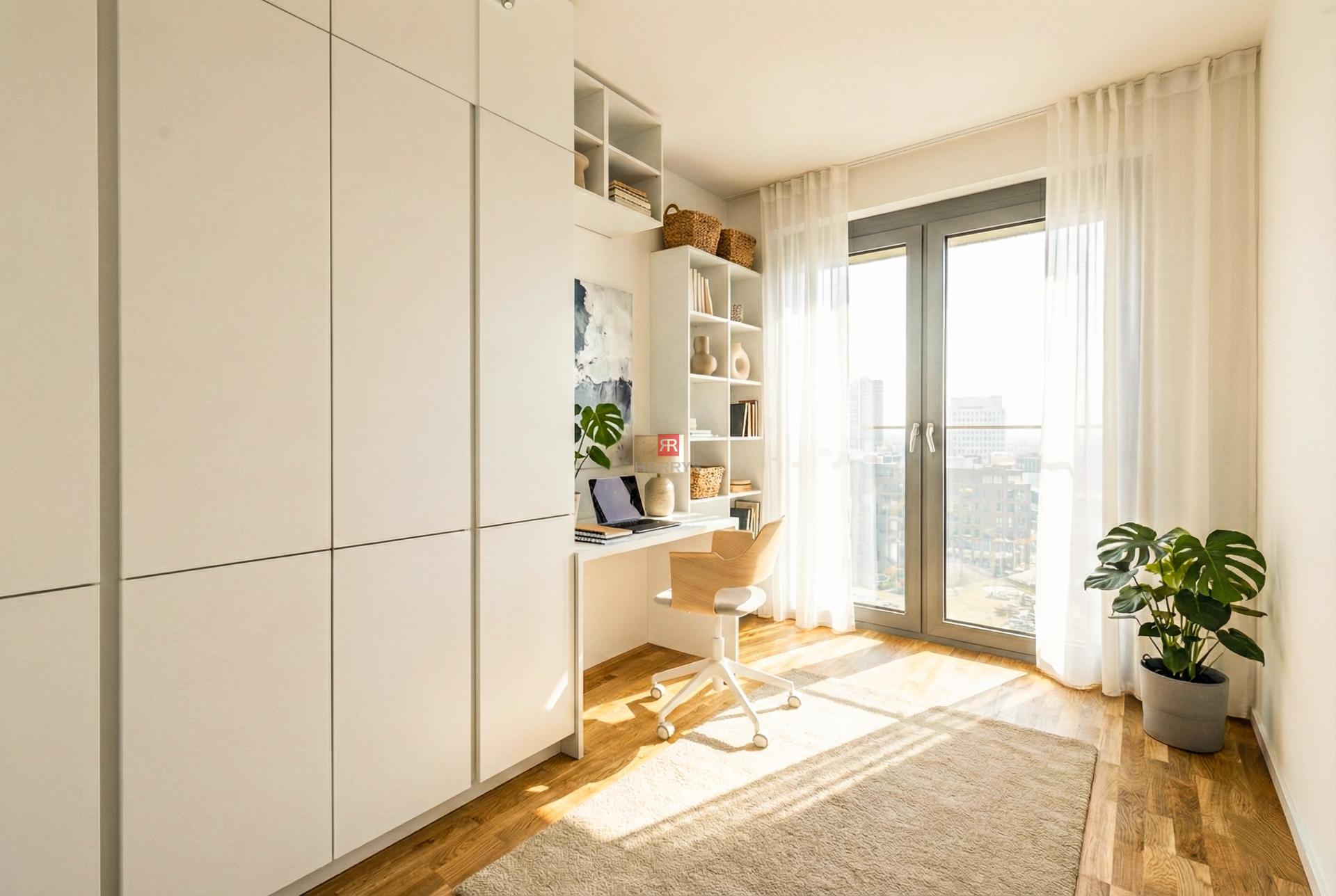 HERRYS - Na predaj luxusný úplne nový 3-izbový kompletne zariadený apartmán v novostavbe Metropolis