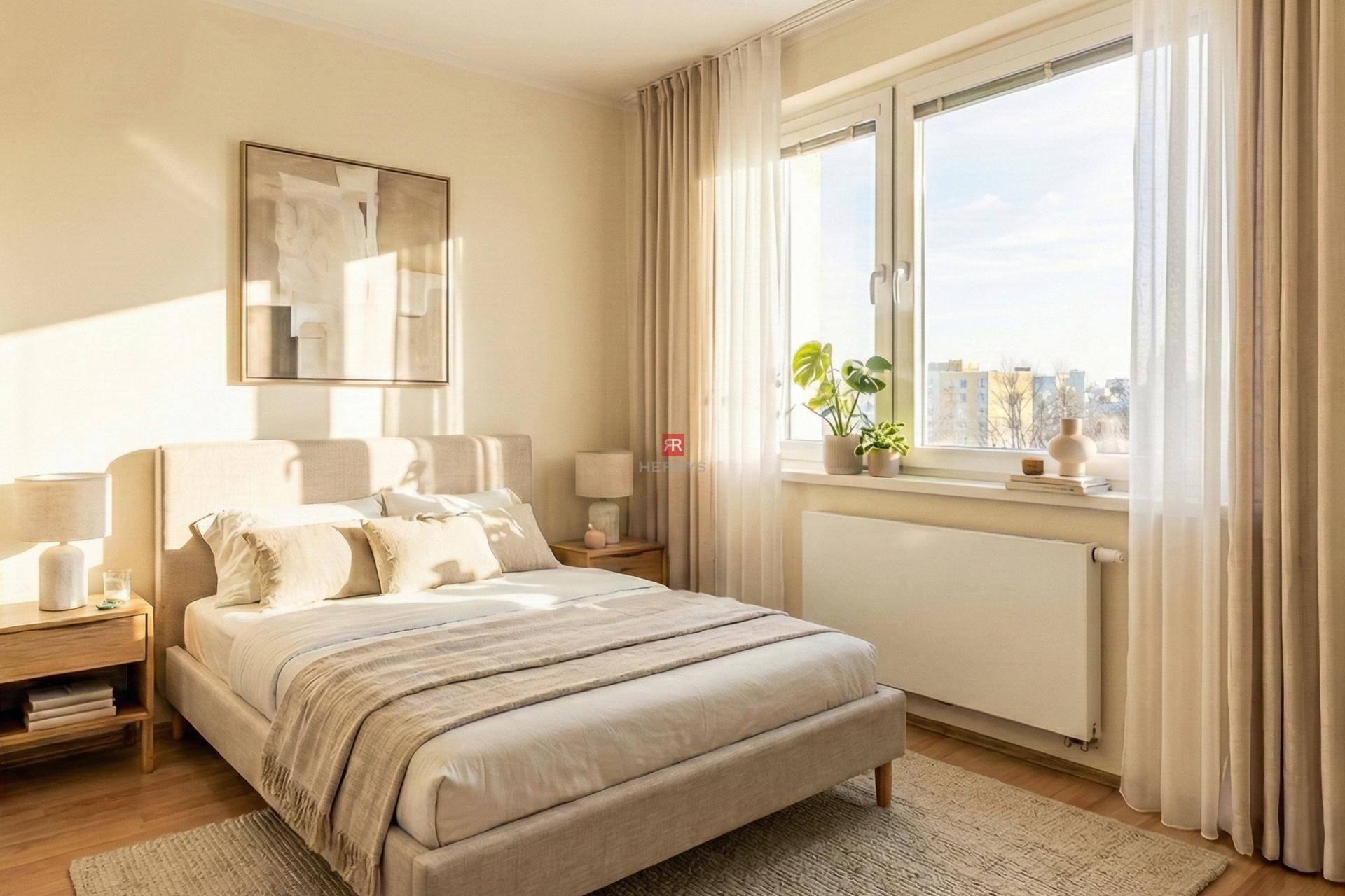 HERRYS – 1-room apartment for sale with the possibility of conversion to 2 rooms in a popular location near Štrkovec