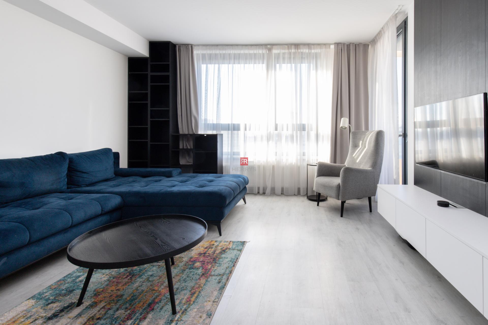 HERRYS - 3-room apartment for rent in CityPark with a beautiful view of the city, Ružinov