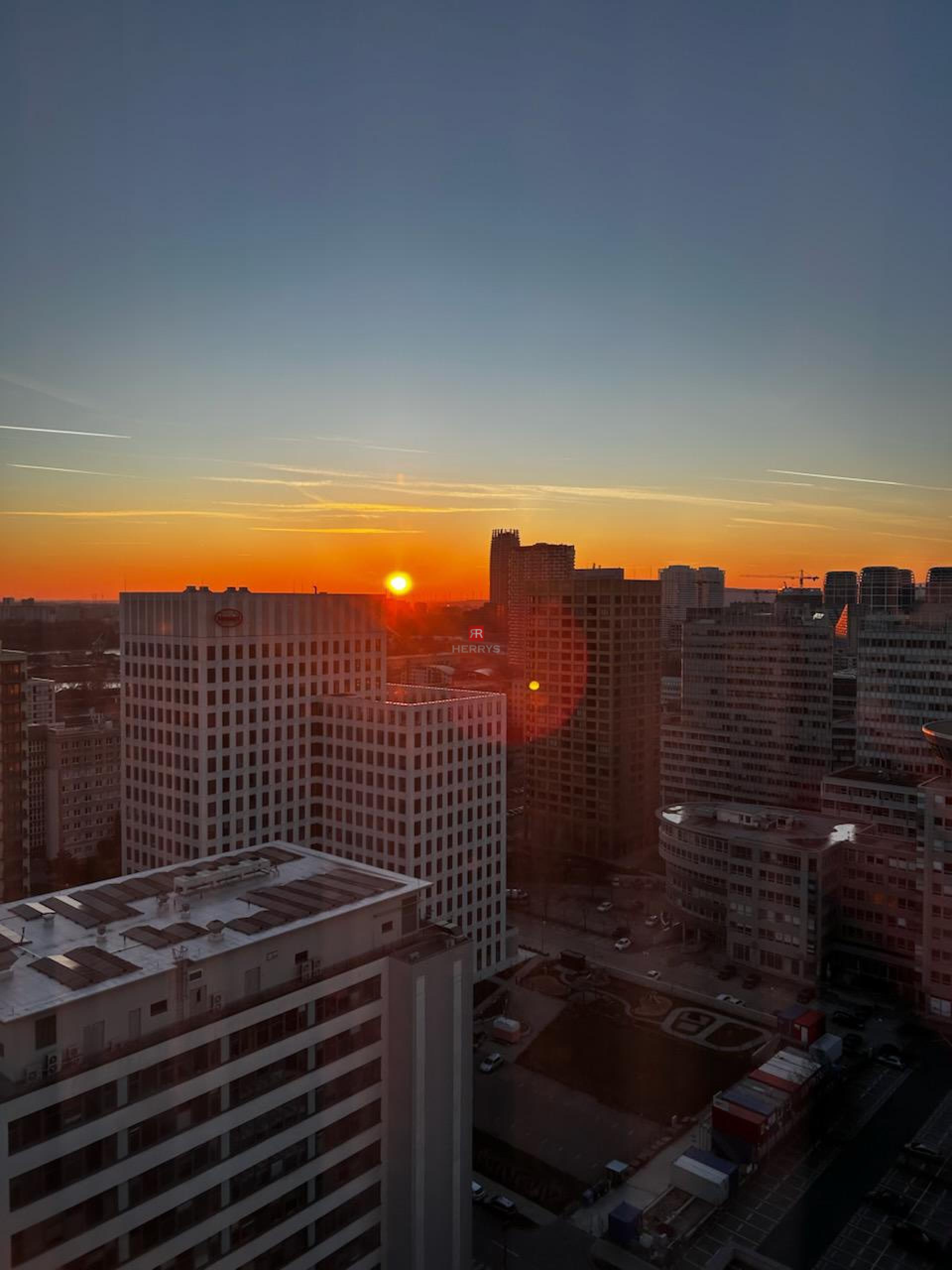 HERRYS - 3-room apartment for rent in CityPark with a beautiful view of the city, Ružinov