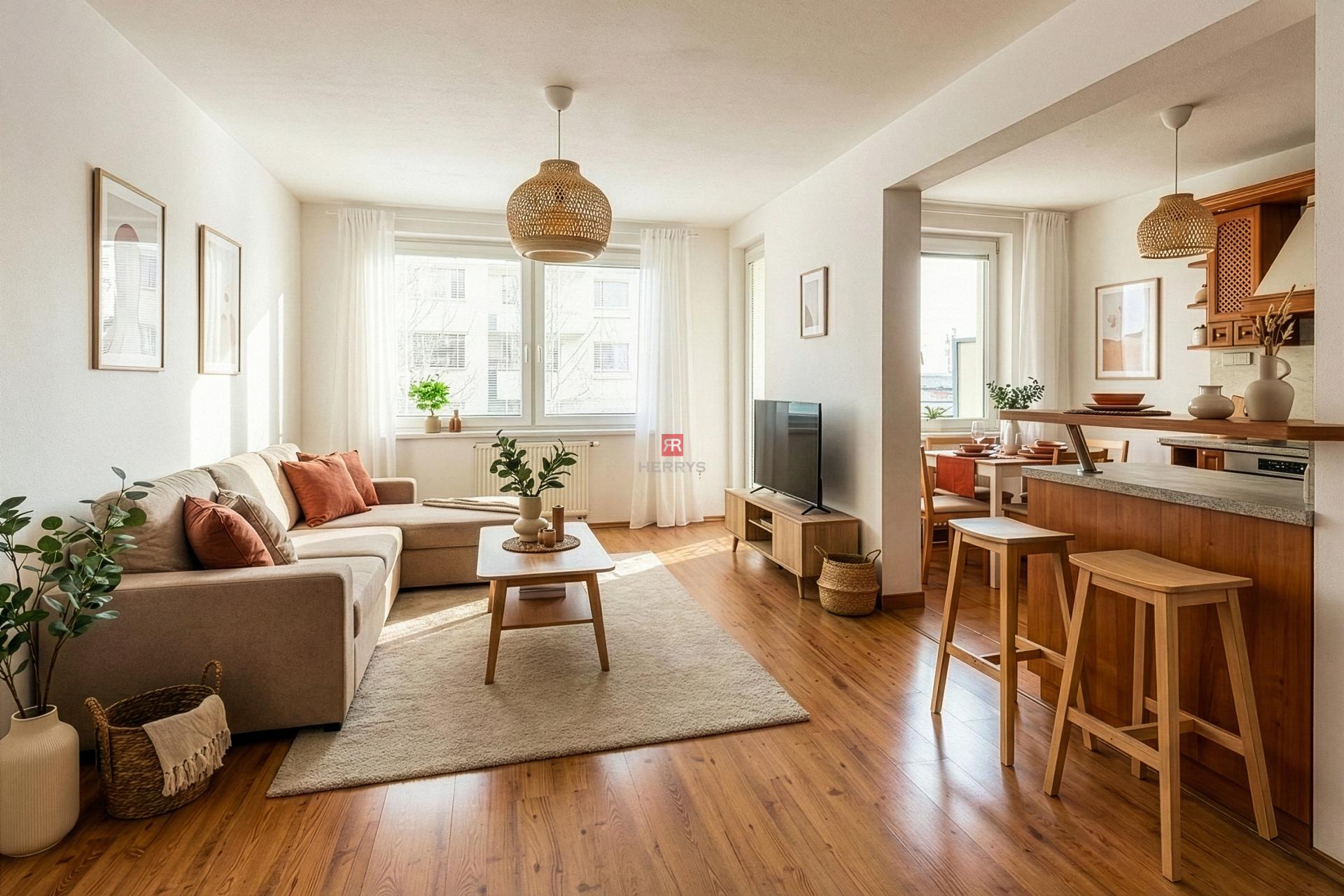 HERRYS – Spacious 2-room apartment with great potential in Trnávka