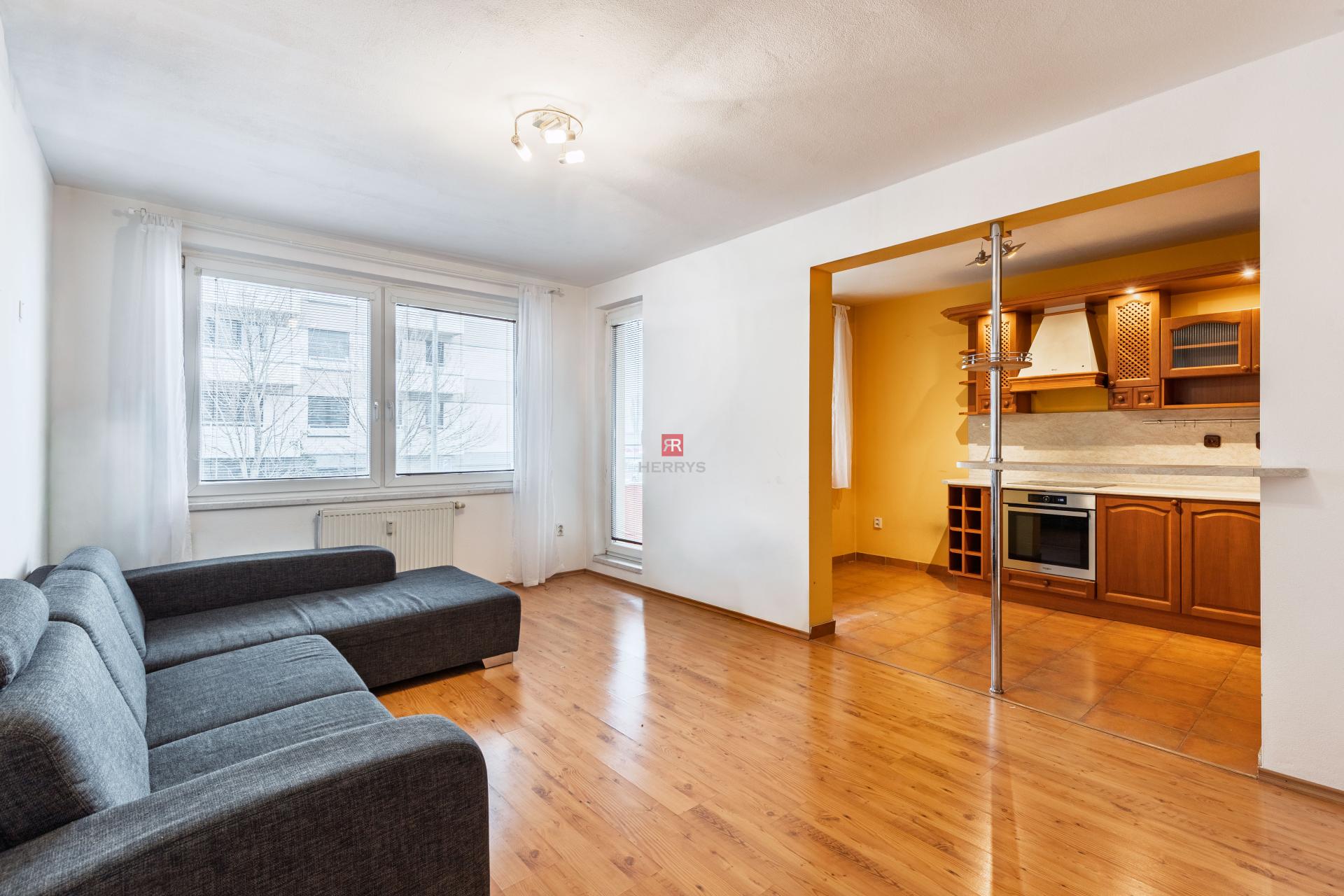 HERRYS – Spacious 2-room apartment with great potential in Trnávka