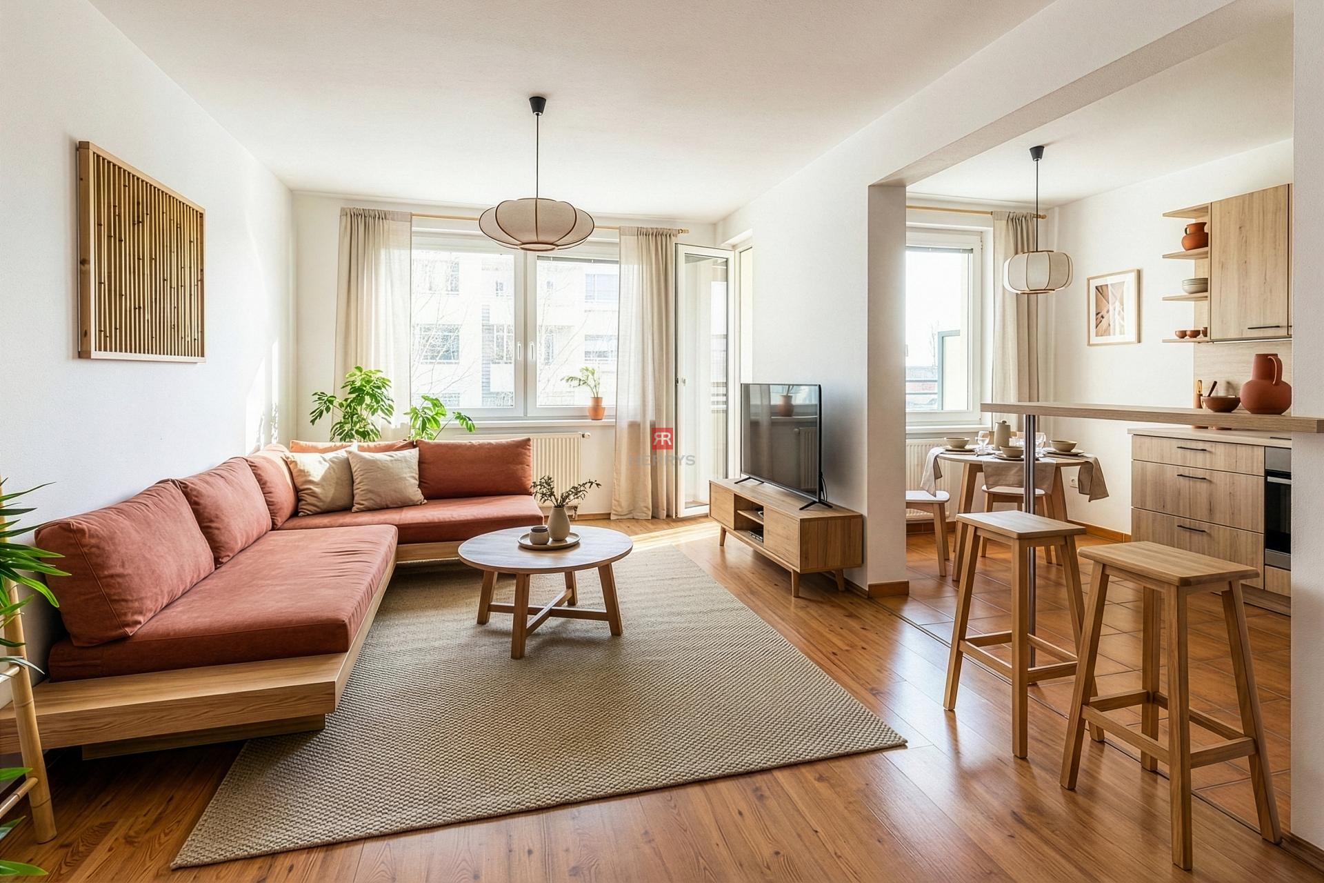 HERRYS – Spacious 2-room apartment with great potential in Trnávka