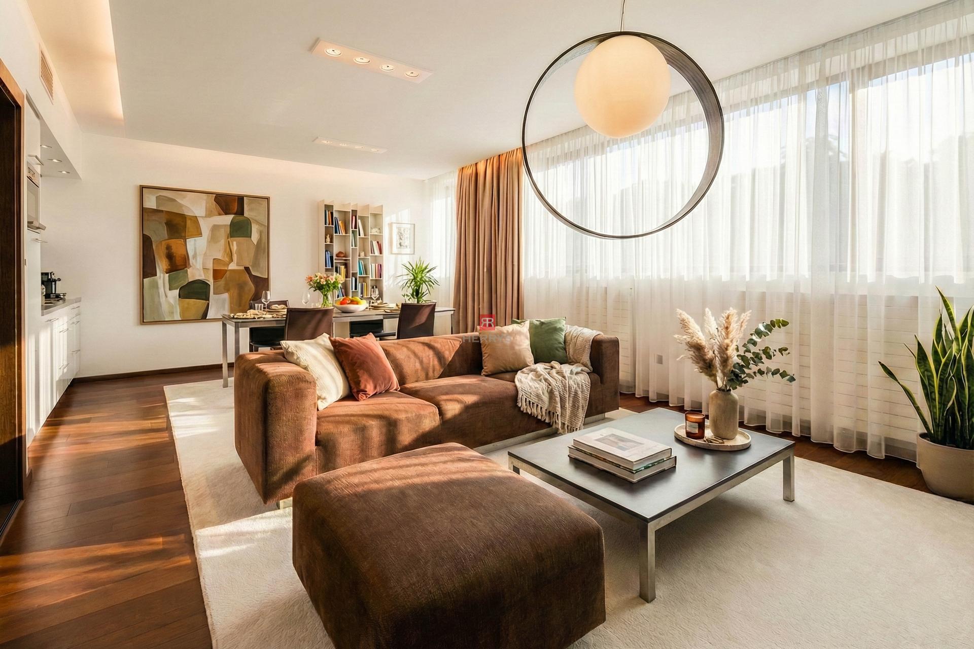 HERRYS - Na predaj priestranný 1,5 izbový byt pri Prezidentskom paláci