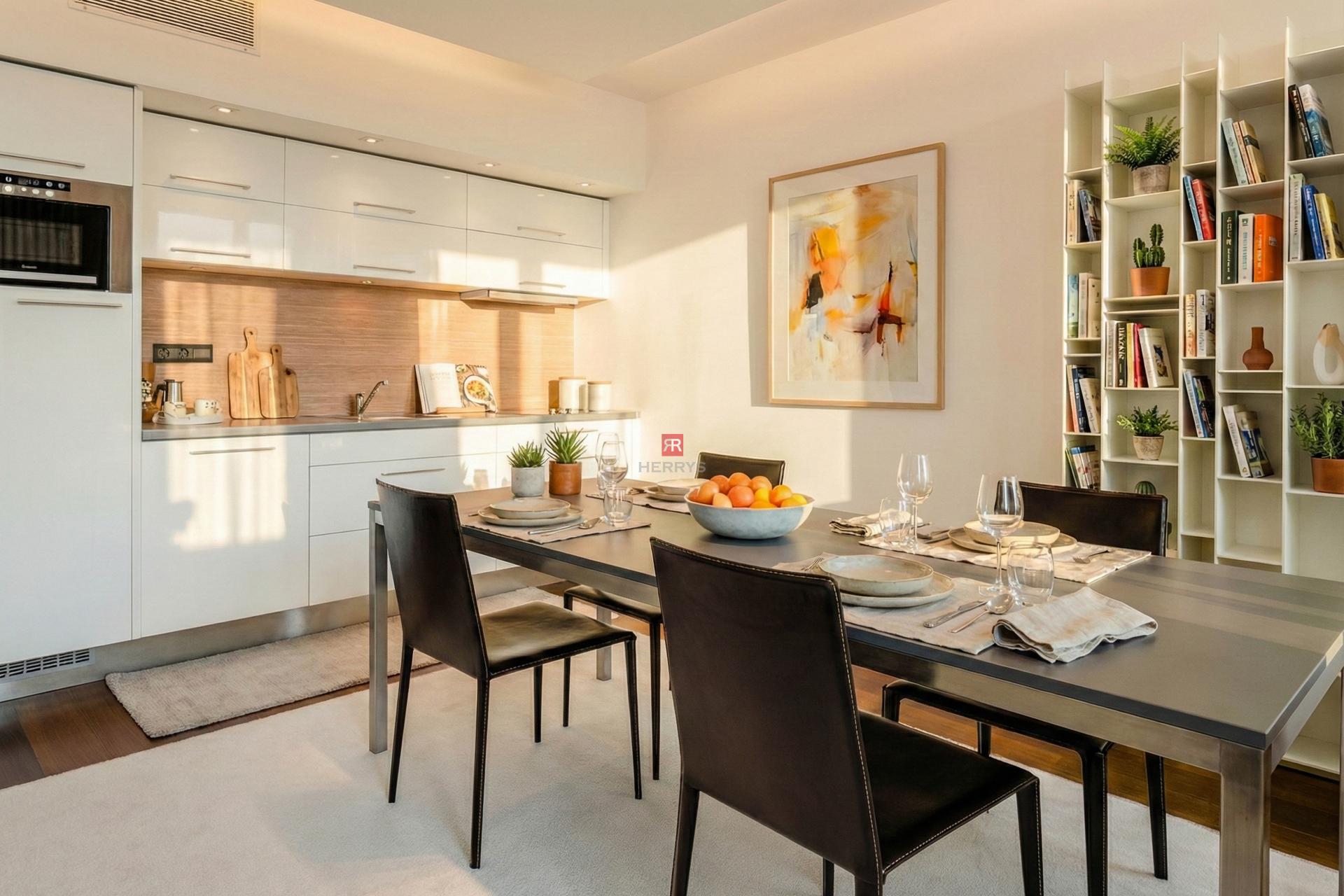 HERRYS - Na predaj priestranný 1,5 izbový byt pri Prezidentskom paláci