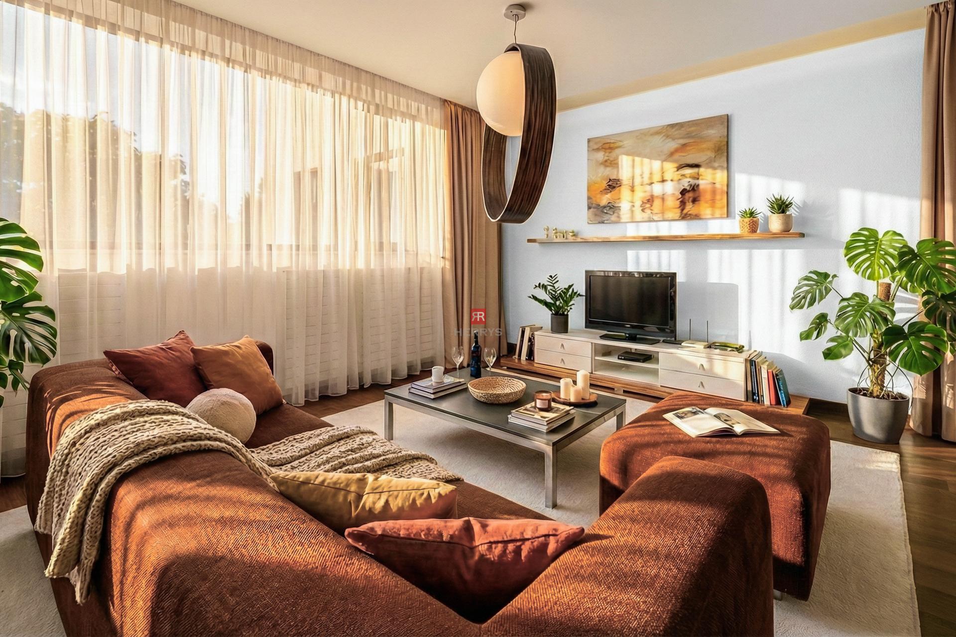 HERRYS - Na predaj priestranný 1,5 izbový byt pri Prezidentskom paláci