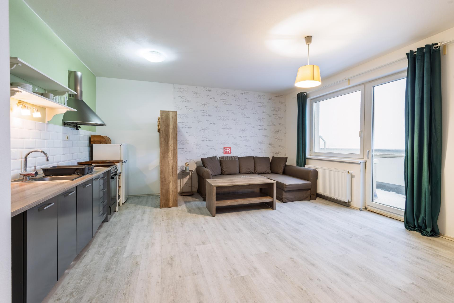 HERRYS - Predaj priestranného 2 izbového bytu v staršej novostavbe