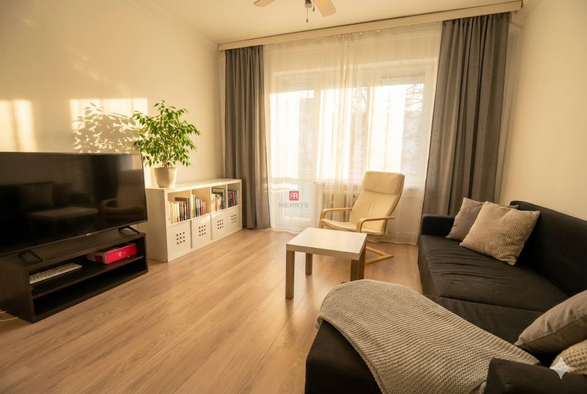 HERRYS - For rent 2 room apartment on the street Čsl.parachutistov