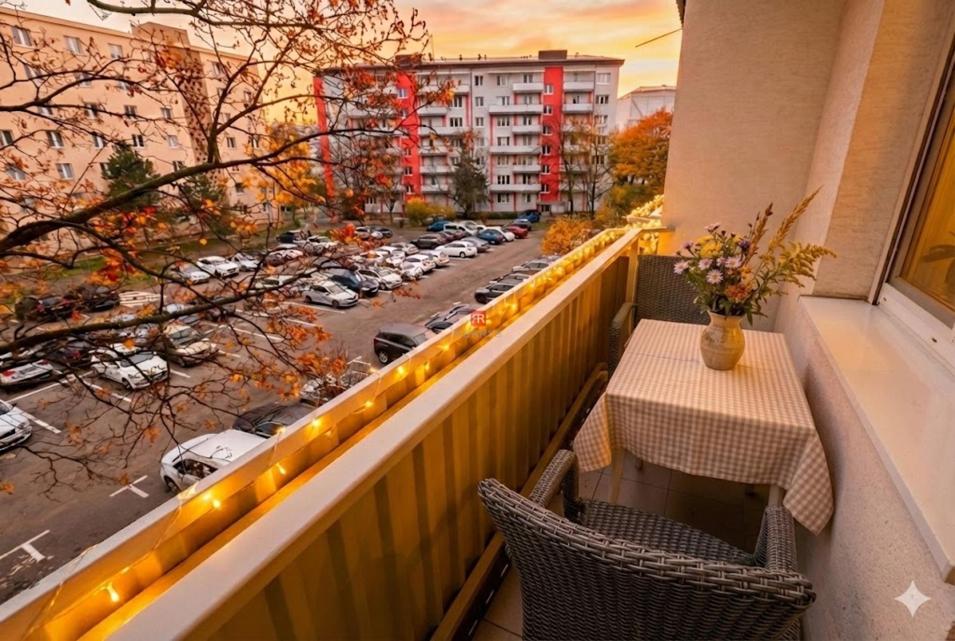 HERRYS - Na prenájom 2 izbový byt na ulici Čsl.parašutistov, BA-Nové mesto