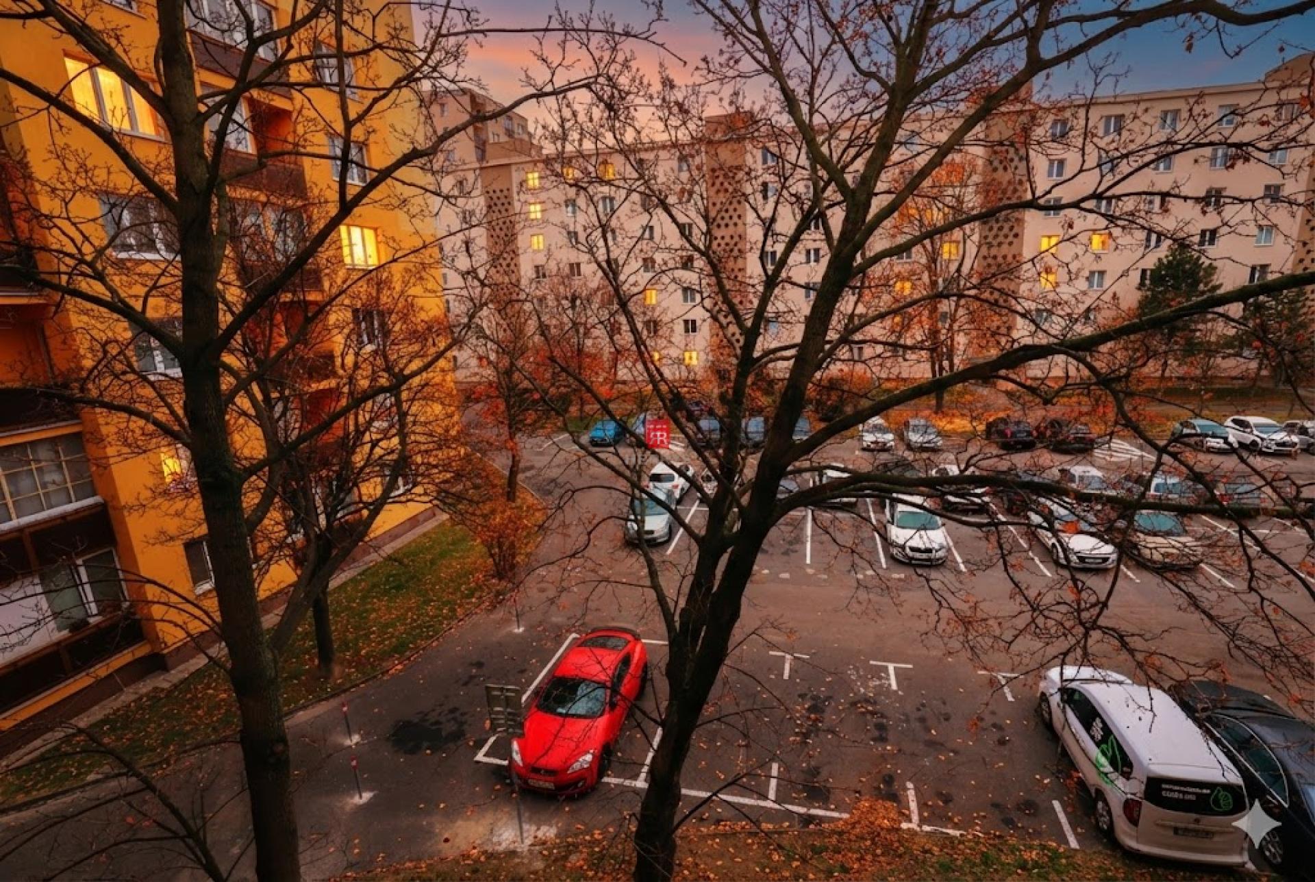 HERRYS - Na prenájom 2 izbový byt na ulici Čsl.parašutistov, BA-Nové mesto