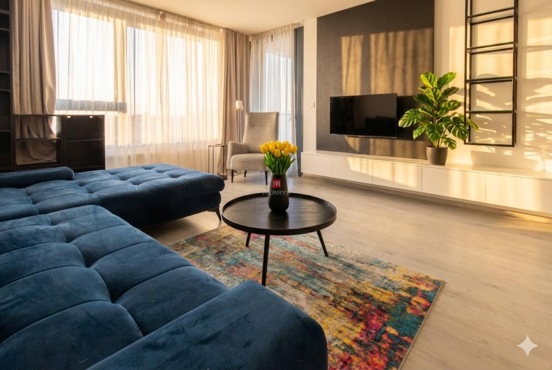 HERRYS - Na prenájom 3-izbový byt v City Parku s krásnym výhľadom na mesto, Ružinov