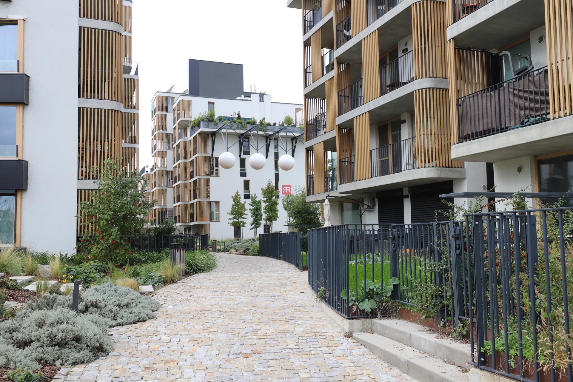 HERRYS - rental of a 1 bedroom apartment in the NIDO Ružinov complex &nbsp;