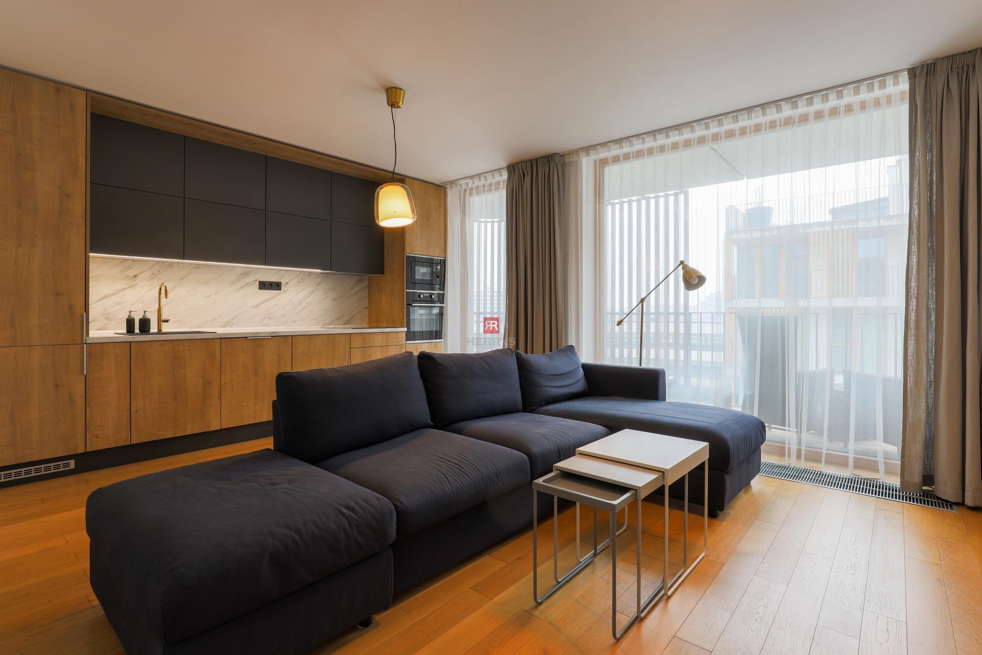 HERRYS - prenájom 2 izbového bytu s parkovacím miestom v komplexe NIDO Ružinov &nbsp;