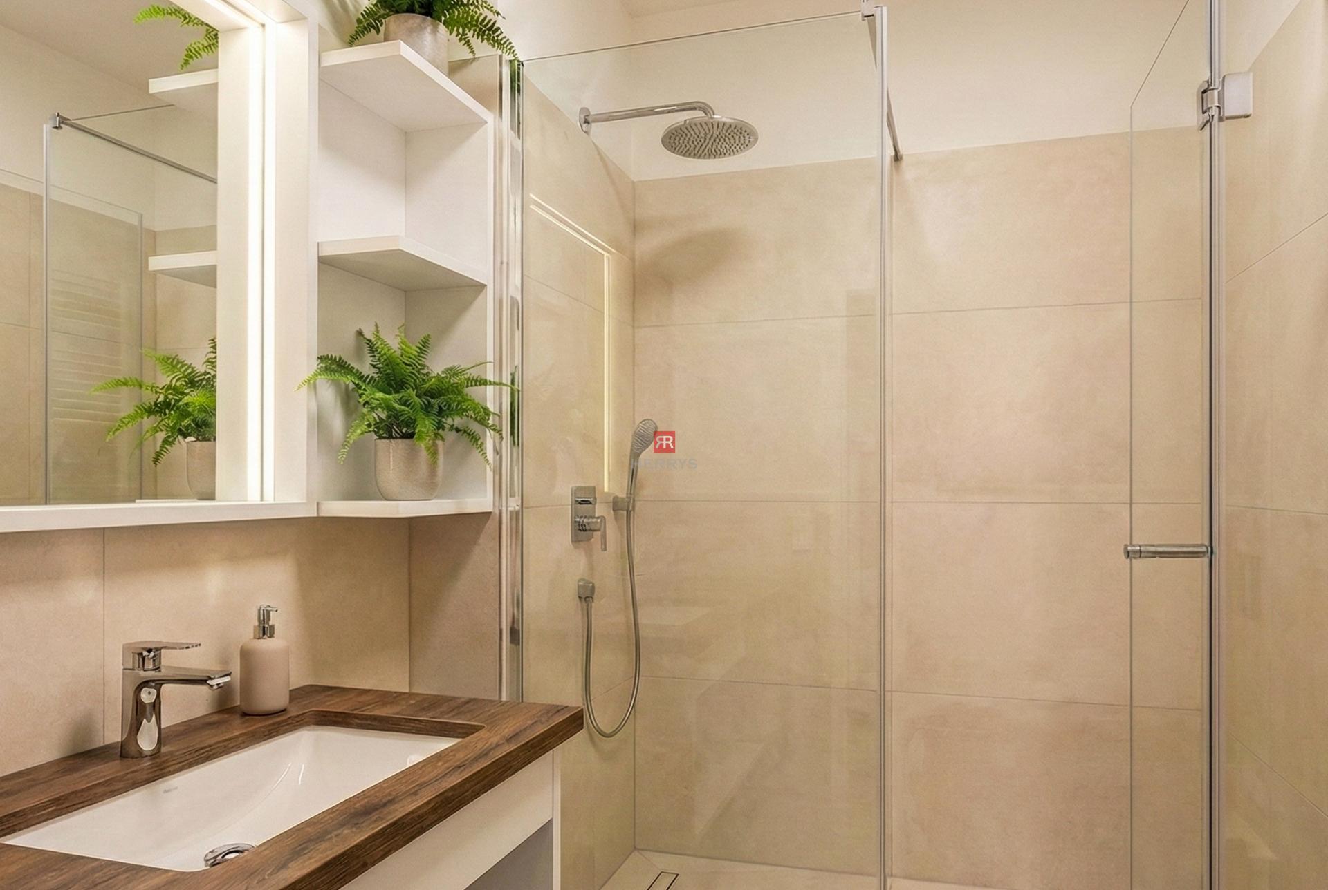 HERRYS - Na predaj priestranný 2 izbový byt s pivnicou na Hronskej ulici v Podunajských Biskupiciach