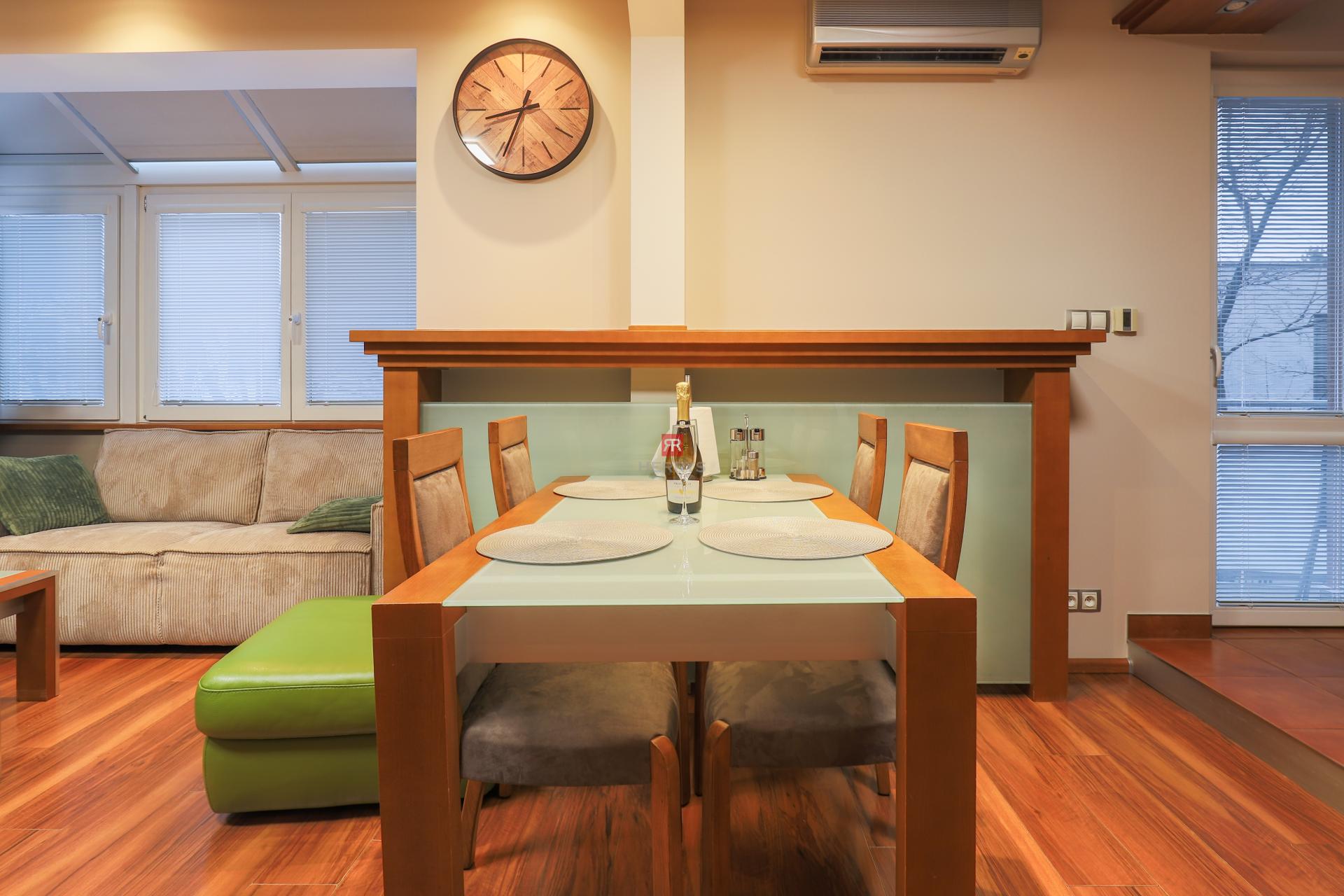 HERRYS - Completely renovated 2-room apartment with balcony for rent in Nové Mesto