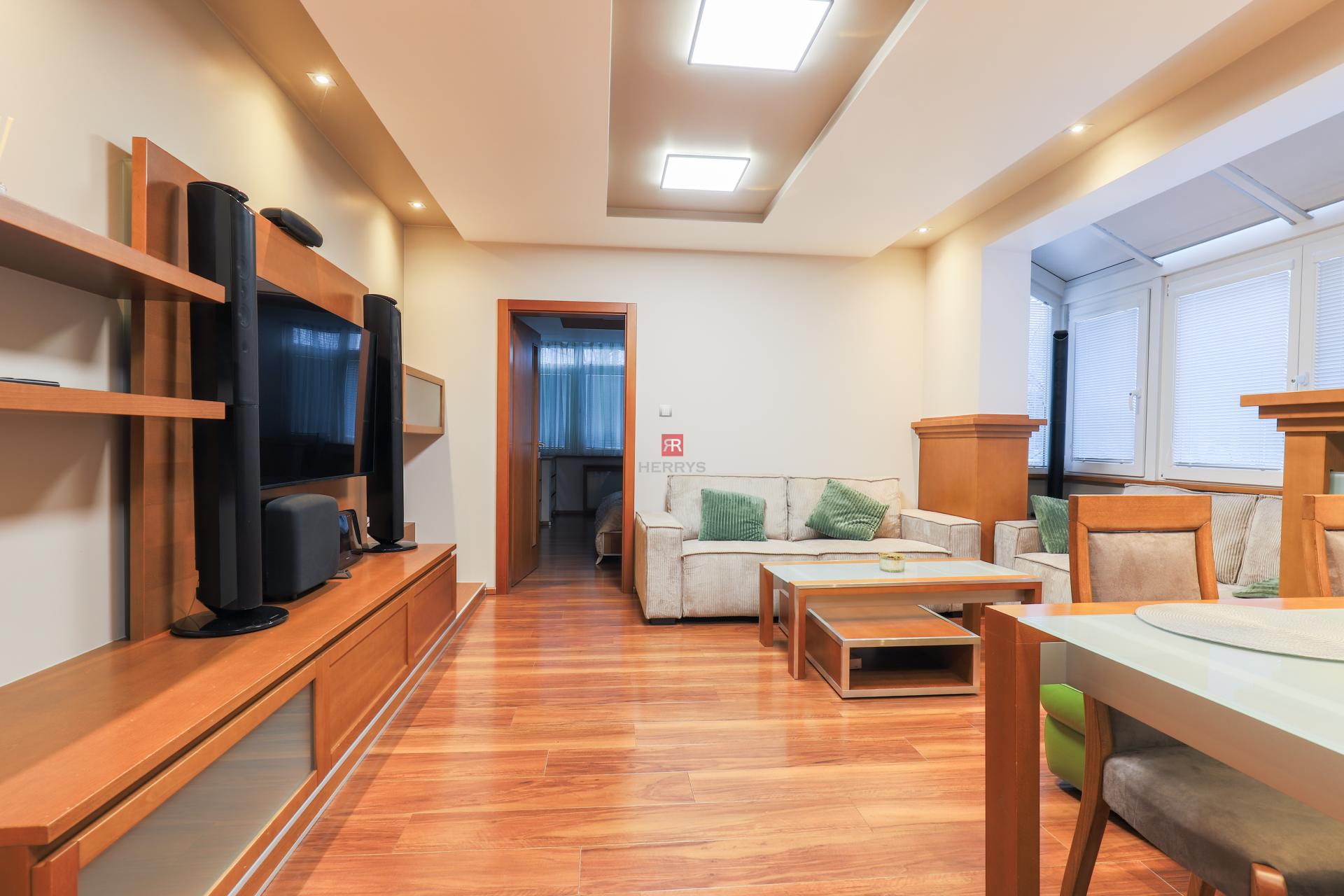 HERRYS - Completely renovated 2-room apartment with balcony for rent in Nové Mesto