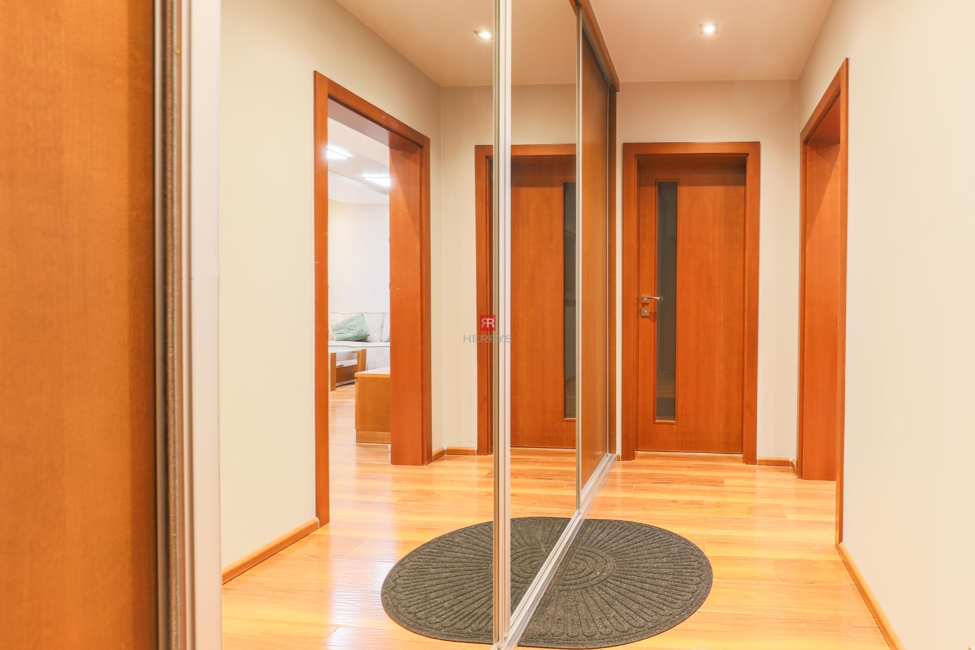 HERRYS - Completely renovated 2-room apartment with balcony for rent in Nové Mesto