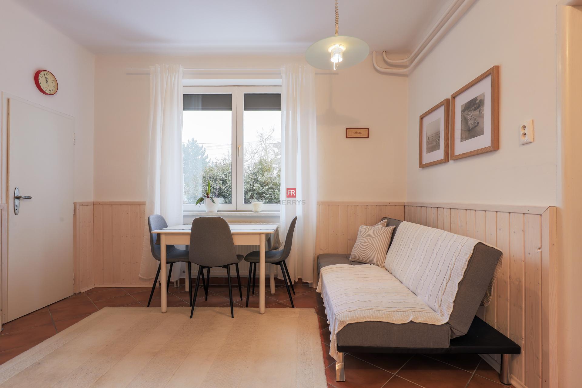 HERRYS - Cozy 2-room apartment for rent in a family house in Kramáre