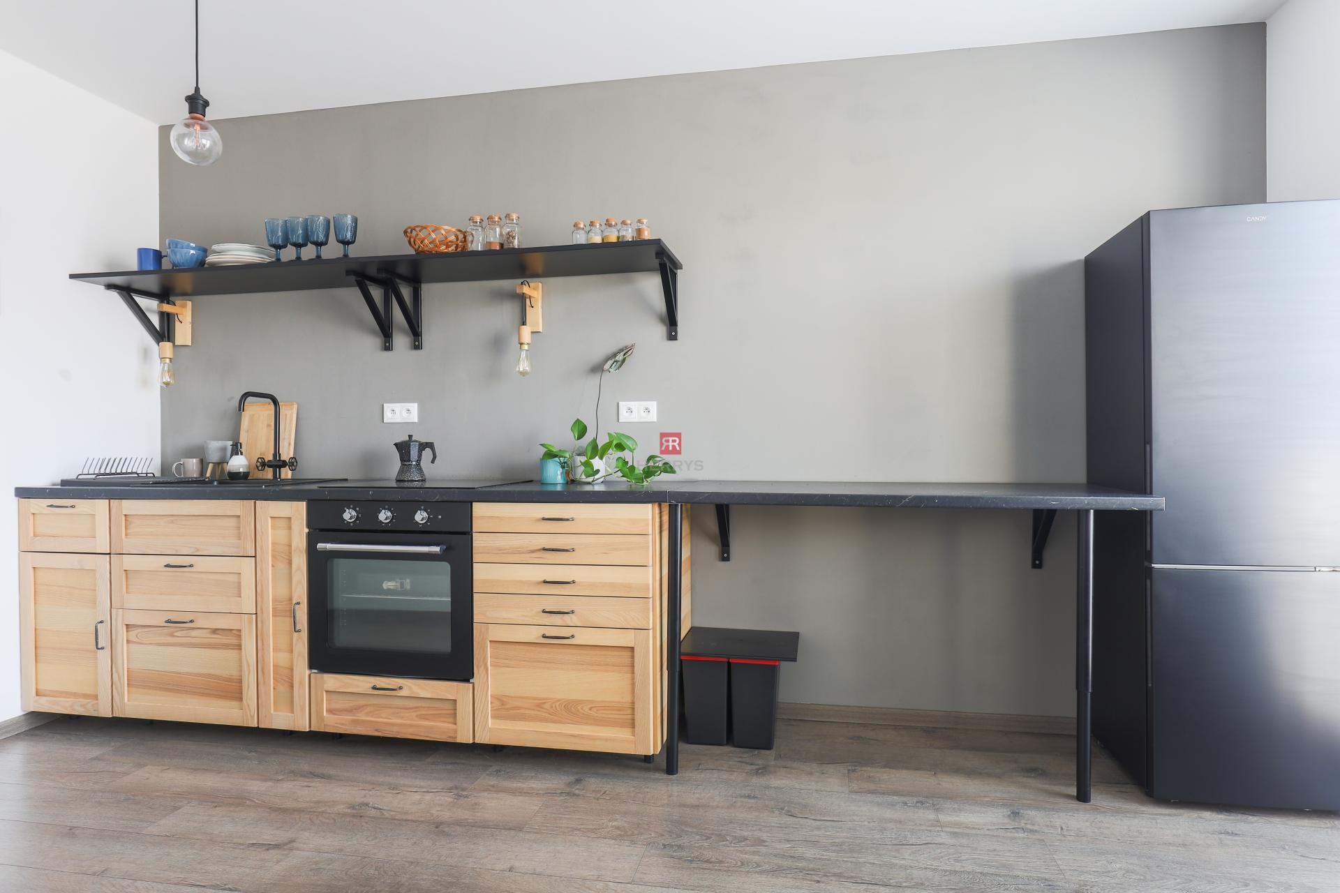 HERRYS – Na prenájom moderný 1-izbový byt s balkónom, parkovaním a kobkou v Podunajských Biskupiciach