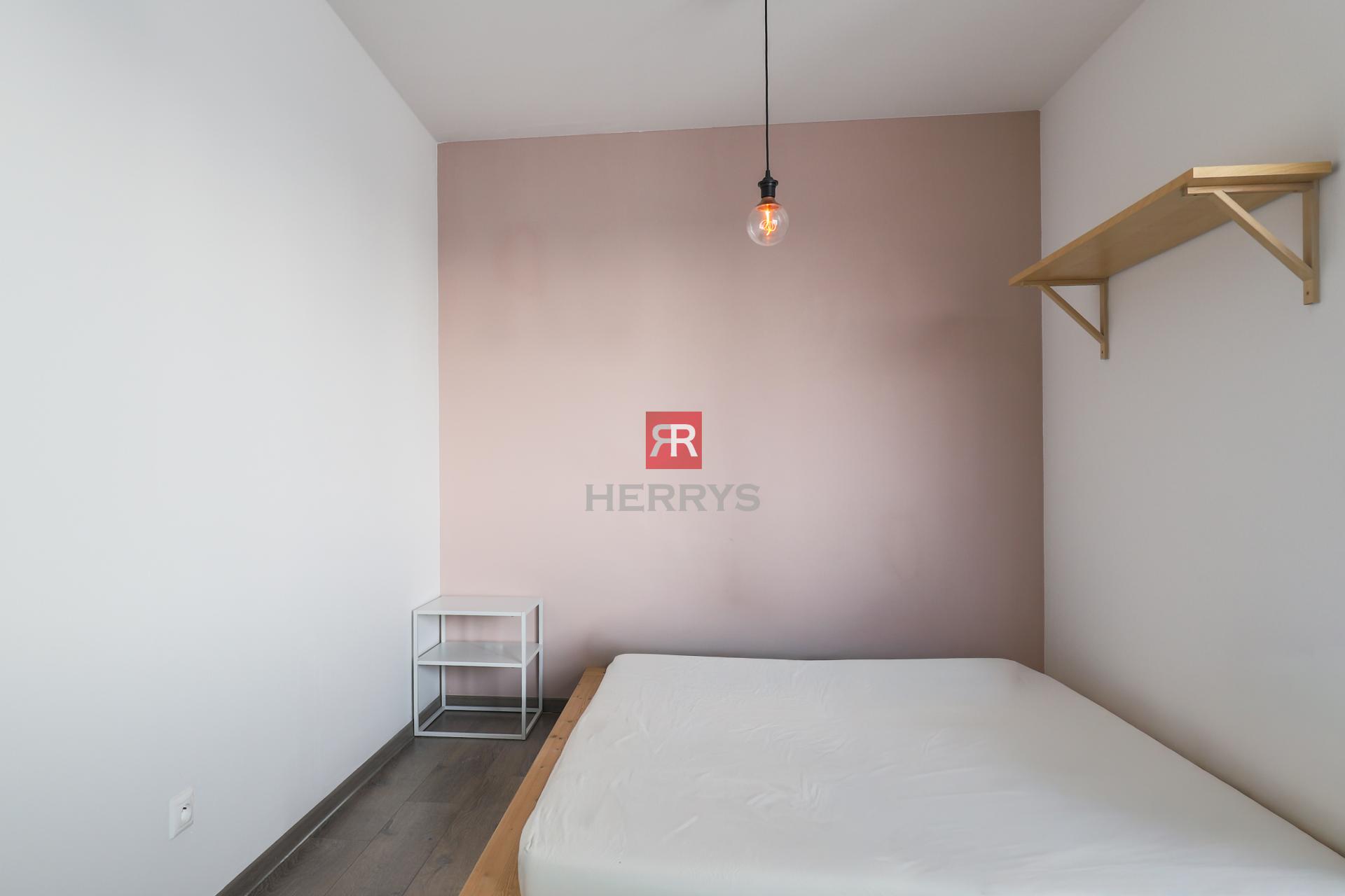 HERRYS – Modern 1-room apartment for rent with balcony, parking and storage room in Podunajské Biskupice