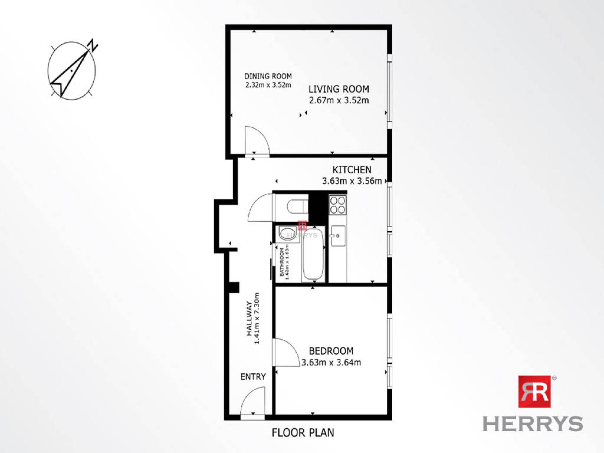 HERRYS - Na predaj priestranný 2 izbový byt s pivnicou na Hronskej ulici v Podunajských Biskupiciach