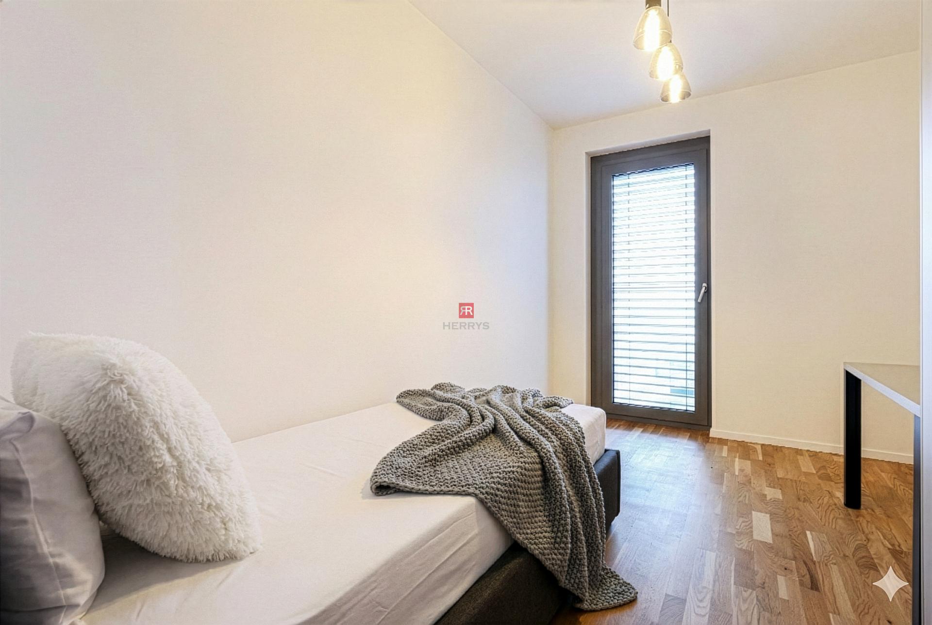 HERRYS - Na prenájom krásny, svetlý, úplne nový 3-izbový zariadený byt v novostavbe Metropolis