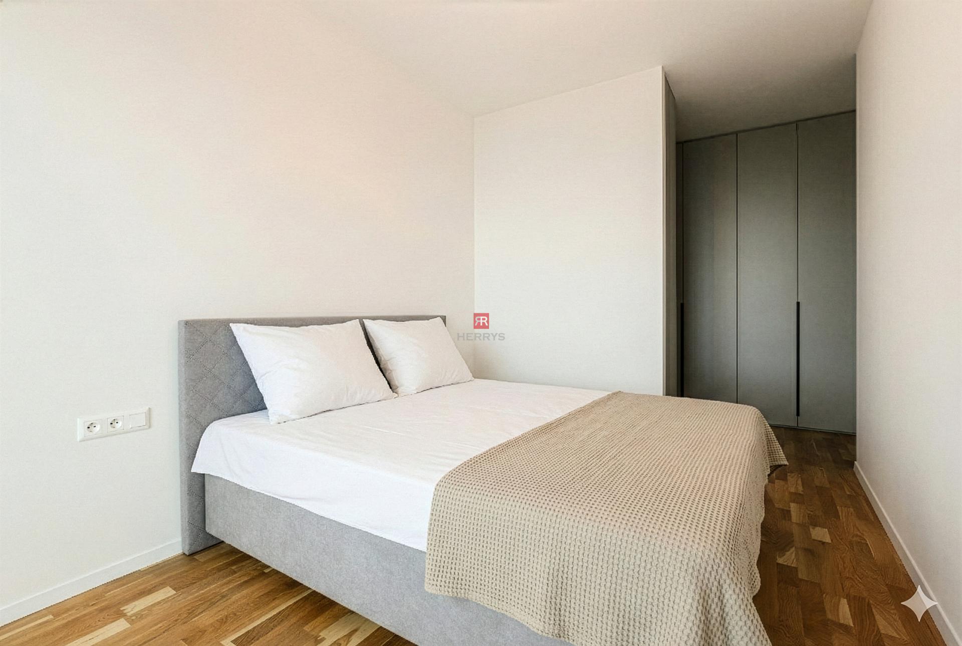 HERRYS - Na prenájom krásny, svetlý, úplne nový 3-izbový zariadený byt v novostavbe Metropolis
