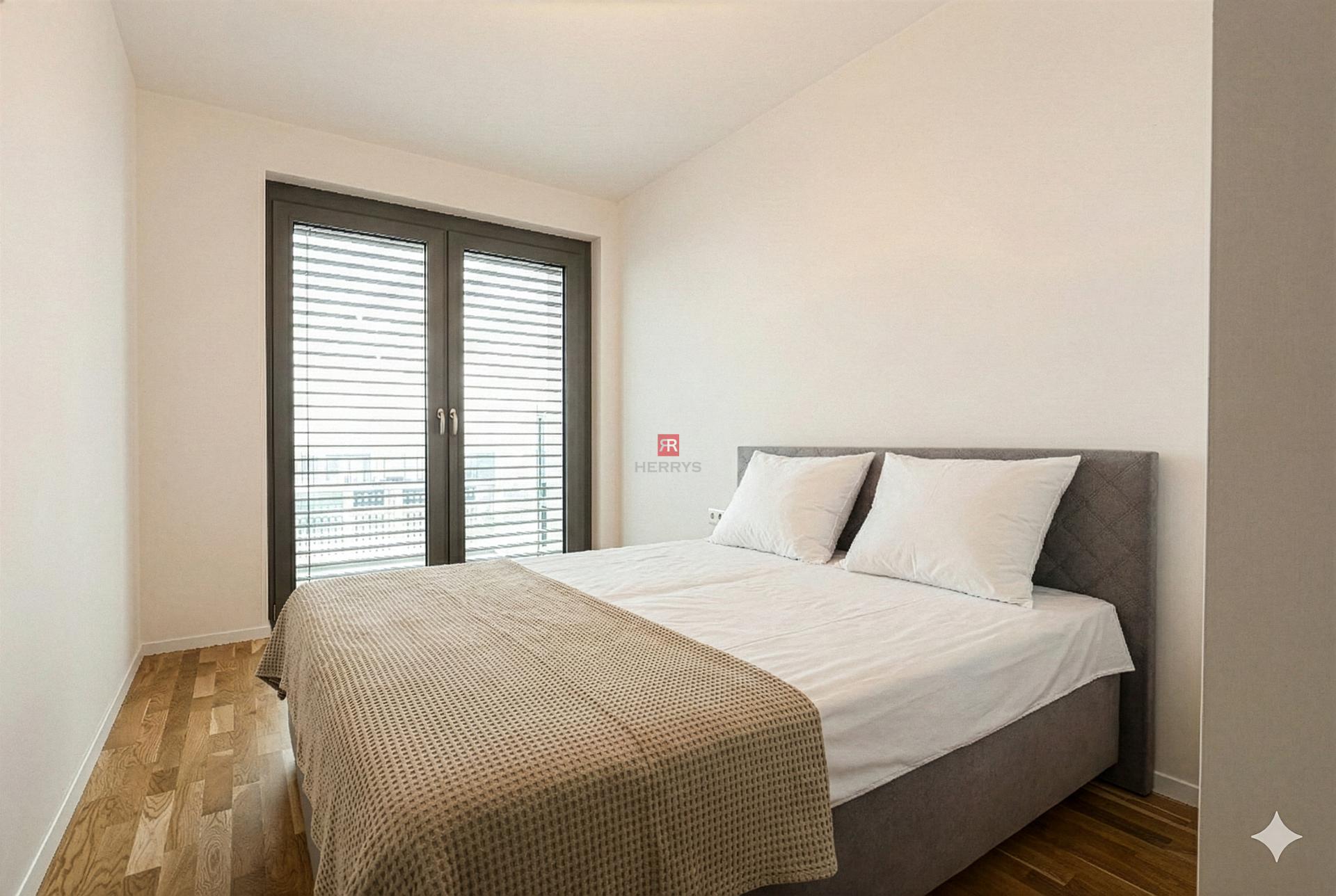 HERRYS - Na prenájom krásny, svetlý, úplne nový 3-izbový zariadený byt v novostavbe Metropolis