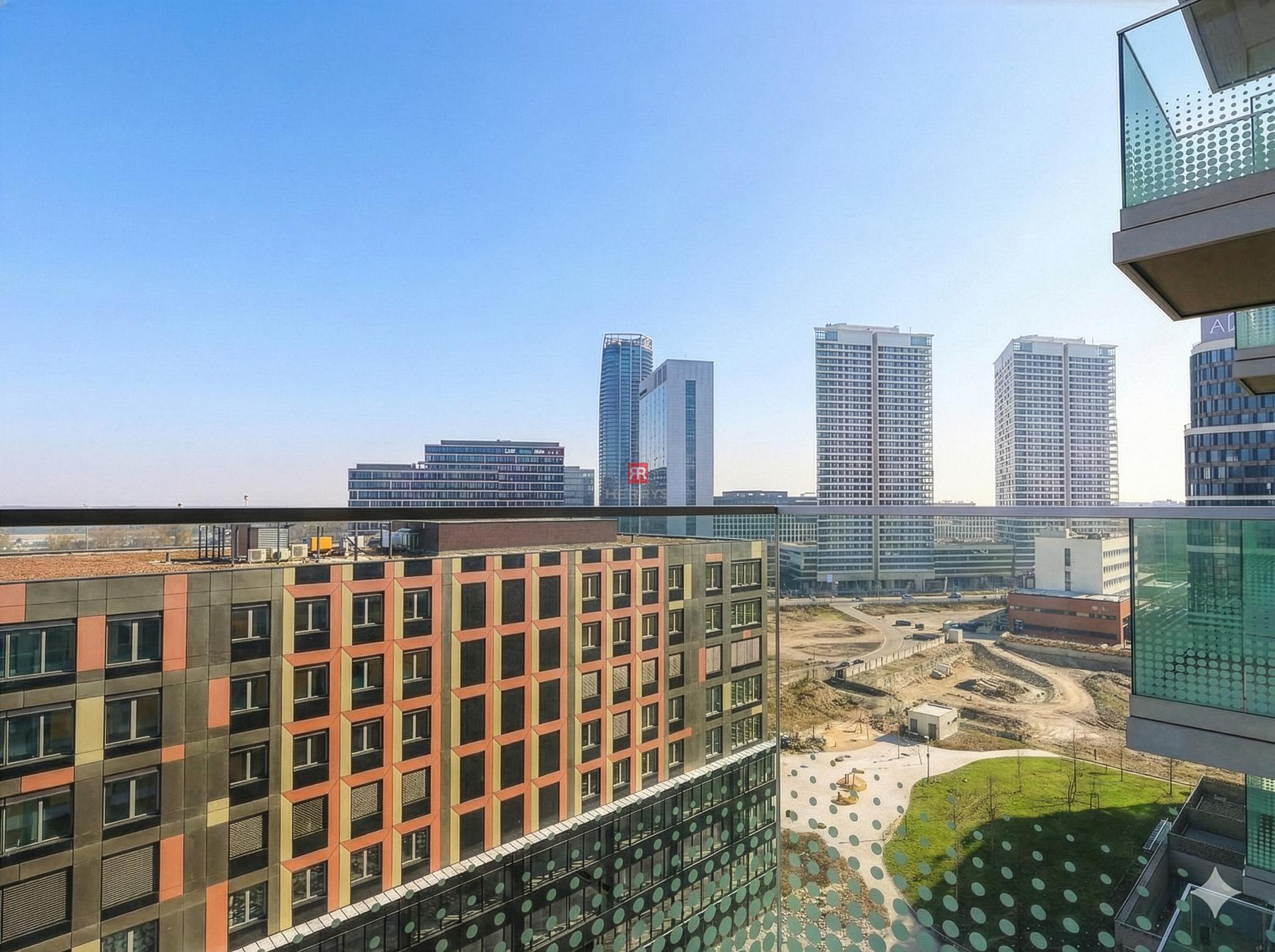 HERRYS - Na prenájom krásny, svetlý, úplne nový 3-izbový zariadený byt v novostavbe Metropolis