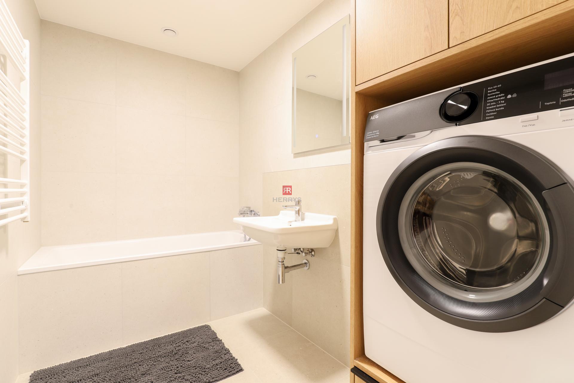 HERRYS - Na prenájom krásny, svetlý, úplne nový 3-izbový zariadený byt v novostavbe Metropolis