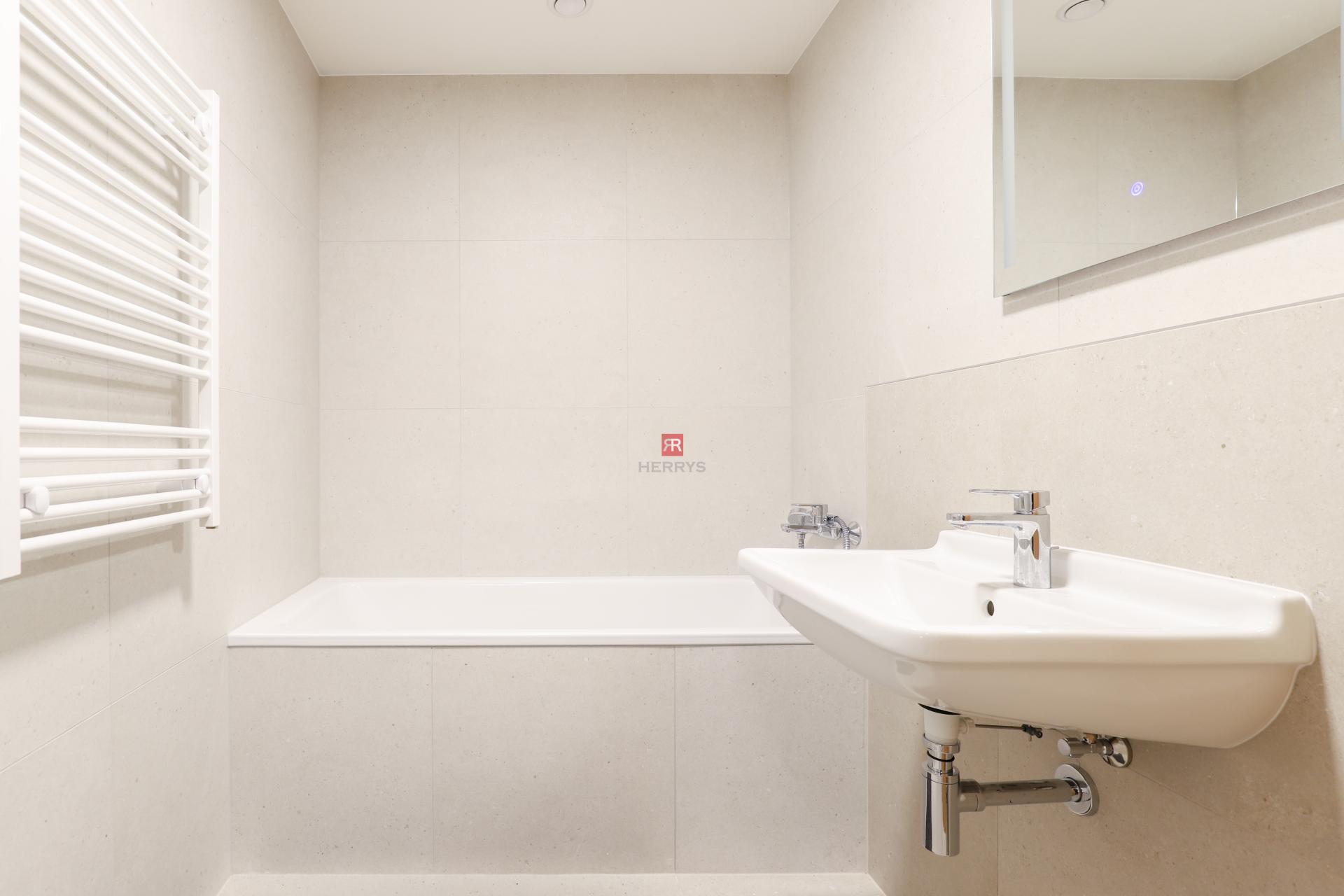 HERRYS - Na prenájom krásny, svetlý, úplne nový 3-izbový zariadený byt v novostavbe Metropolis