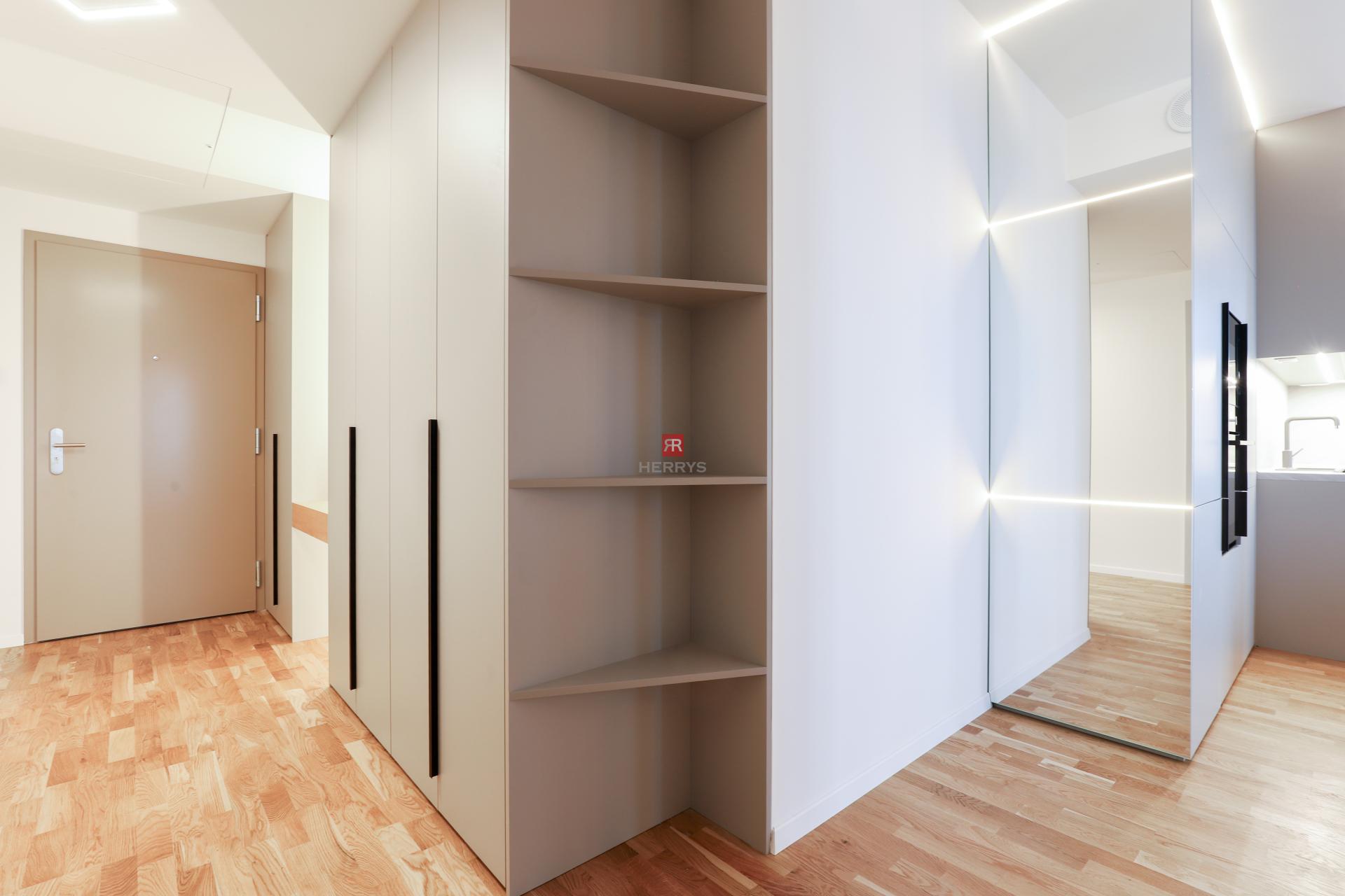 HERRYS - Na prenájom krásny, svetlý, úplne nový 3-izbový zariadený byt v novostavbe Metropolis