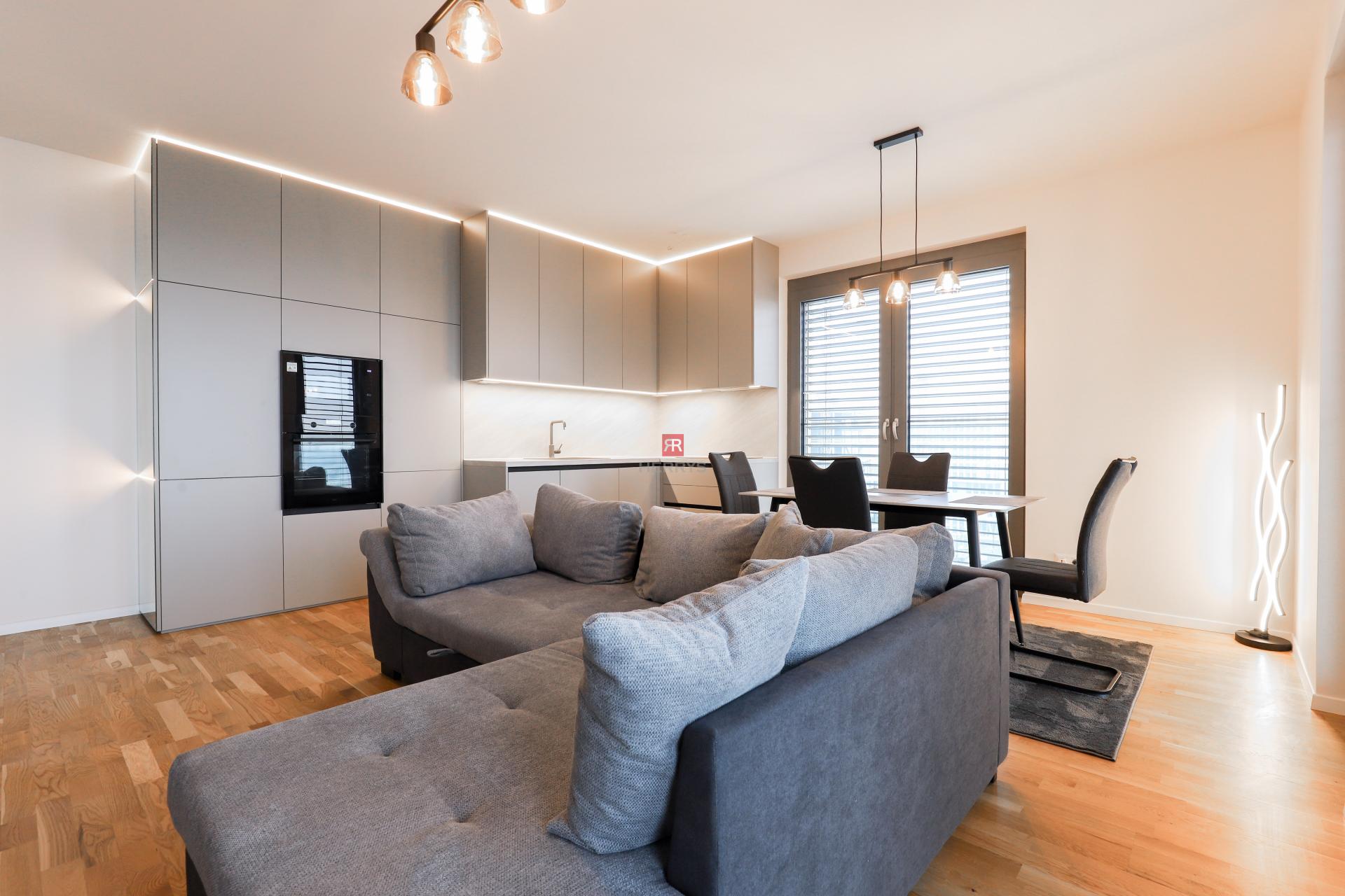 HERRYS - Na prenájom krásny, svetlý, úplne nový 3-izbový zariadený byt v novostavbe Metropolis