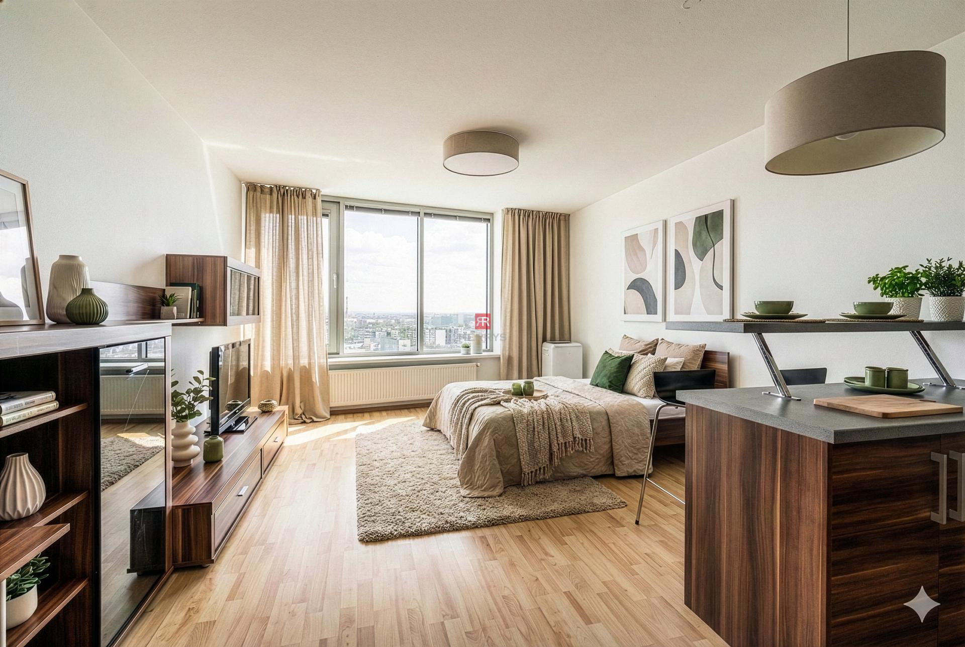 HERRYS - Na predaj 1-izbový byt v projekte III Veže