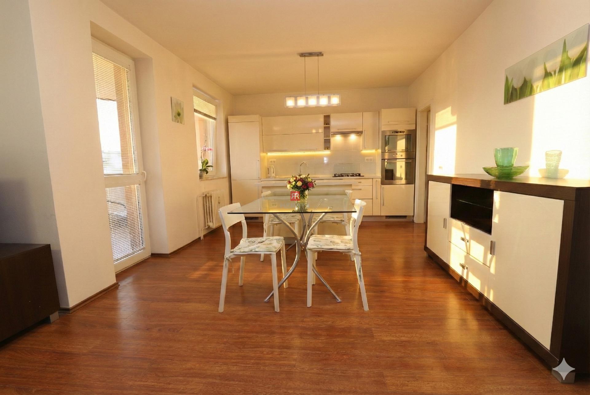 HERRYS - Na prenájom 4-izbový byt na ul. Martinengova v Starom Meste