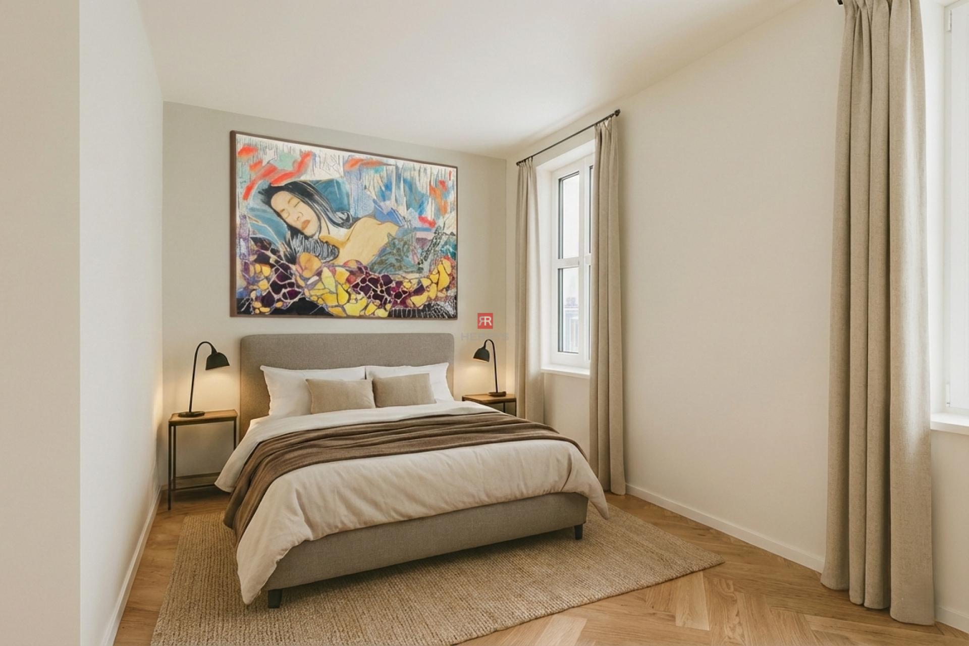 HERRYS – Na predaj 1,5-izbový apartmán na 6NP v centre Bratislavy v projekte UNO Poštová Residence