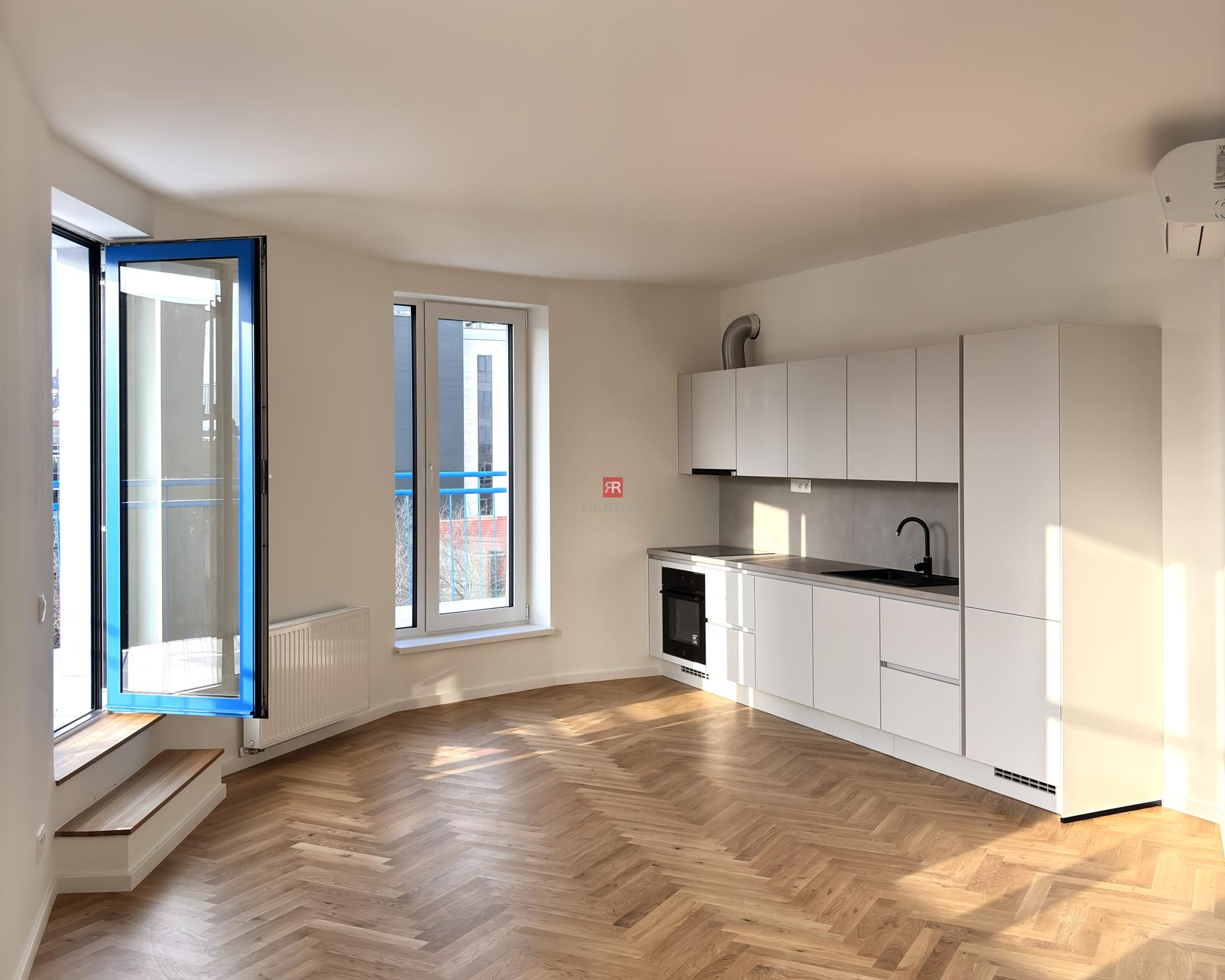 HERRYS – Na predaj 1,5-izbový apartmán na 6NP v centre Bratislavy v projekte UNO Poštová Residence