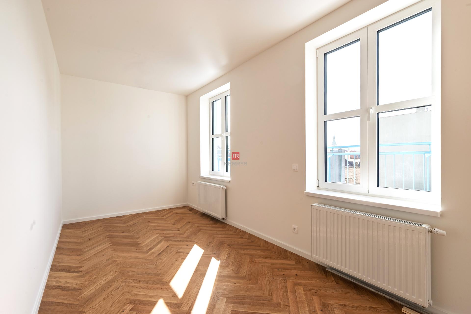 HERRYS – Na predaj 1,5-izbový apartmán na 6NP v centre Bratislavy v projekte UNO Poštová Residence