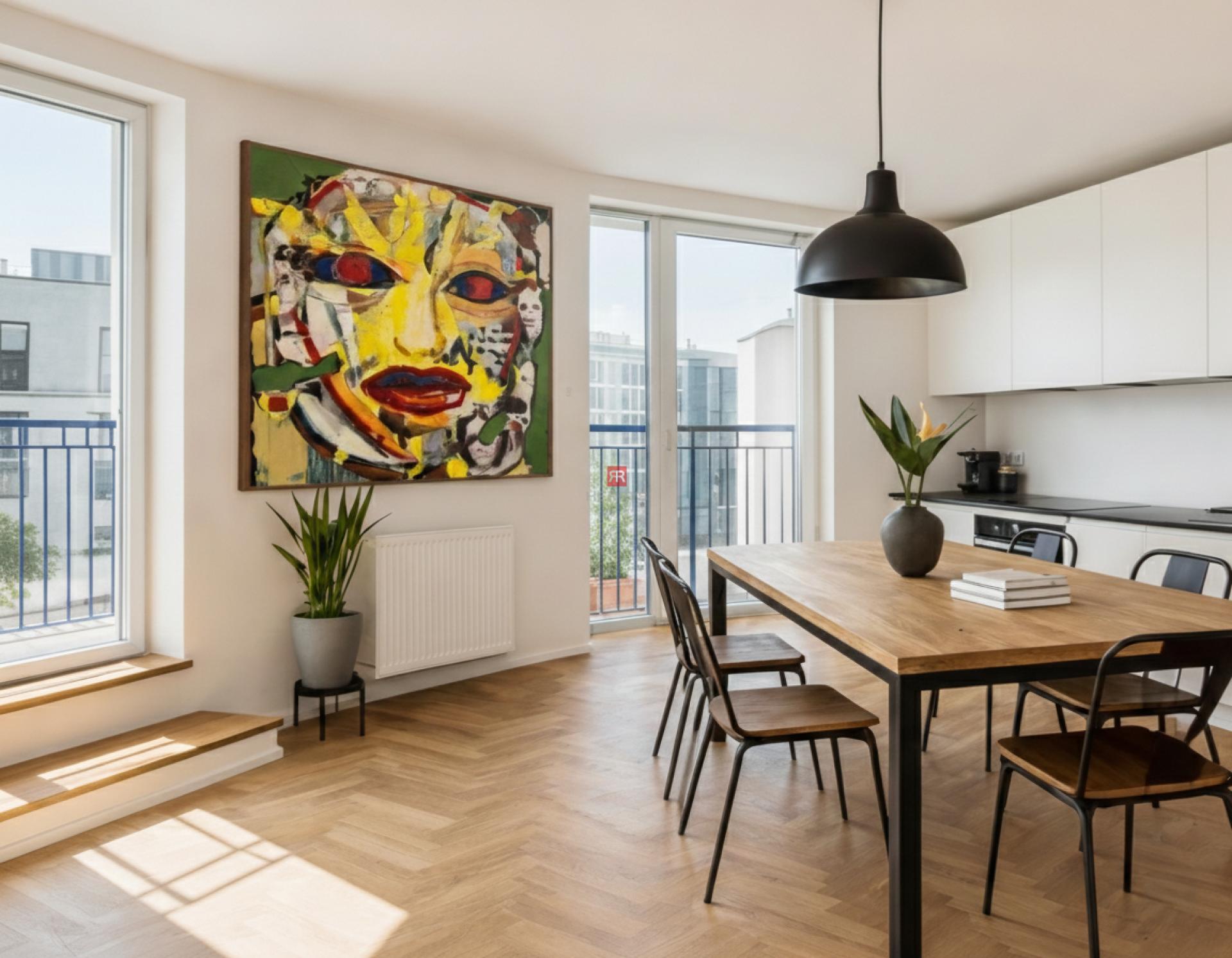 HERRYS – For sale 2-room apartment on the 6th floor in the center of Bratislava in the UNO Poštová Residence project