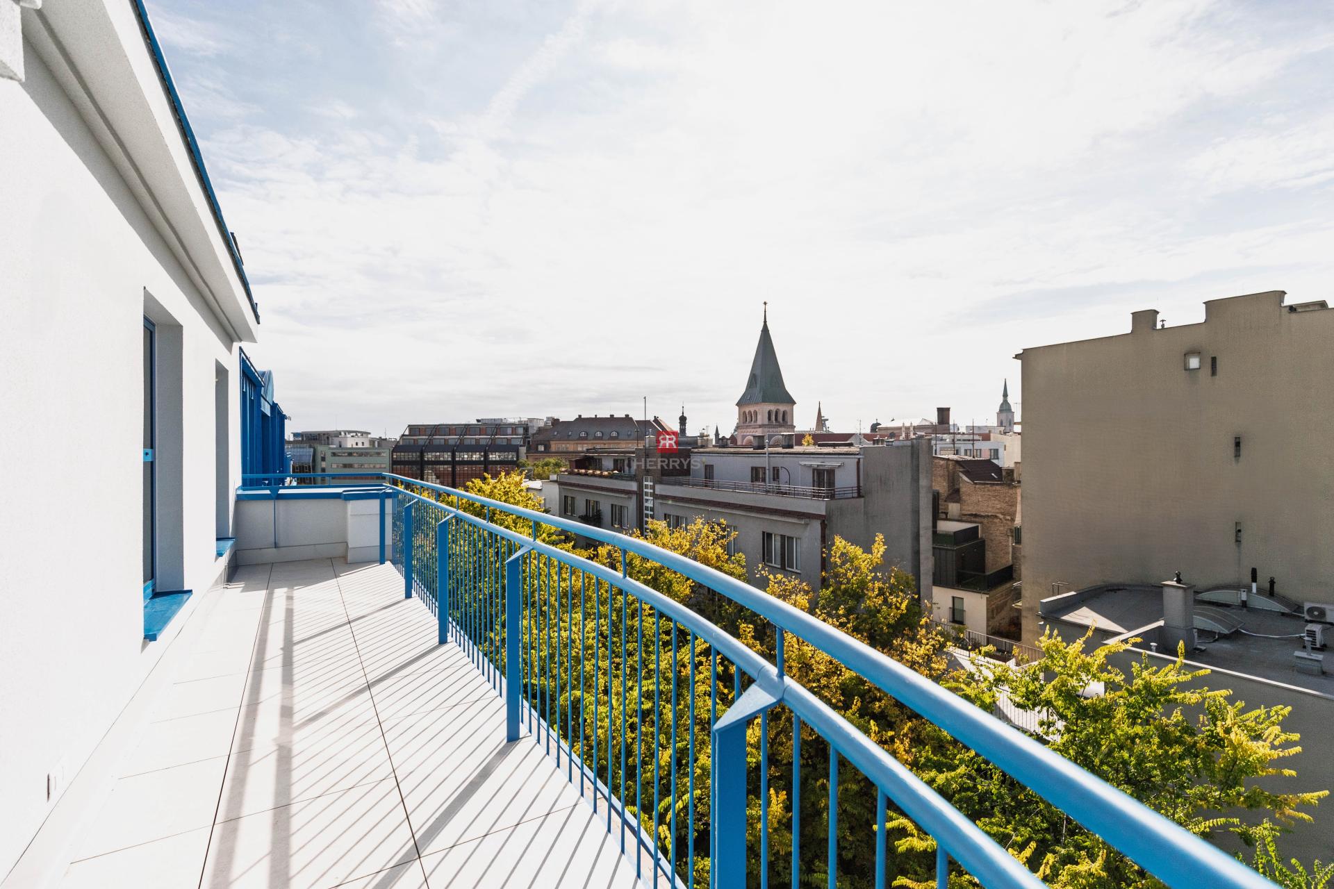 HERRYS – Na predaj 1,5-izbový apartmán na 6NP v centre Bratislavy v projekte UNO Poštová Residence