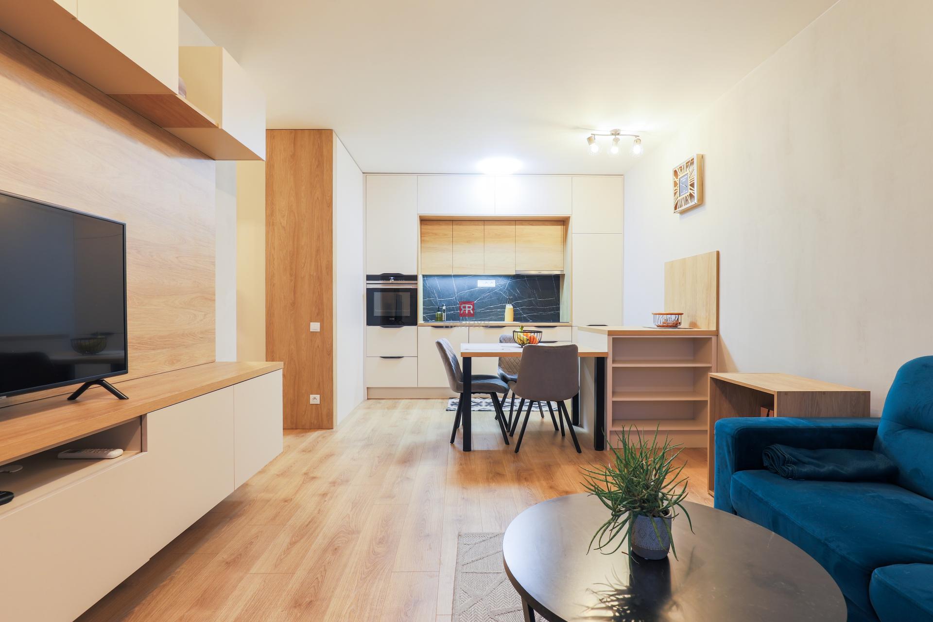 HERRYS- Na prenájom moderný 2 izbový byt v novostavbe BORY Home-Nový Dvor, s parkovaním.