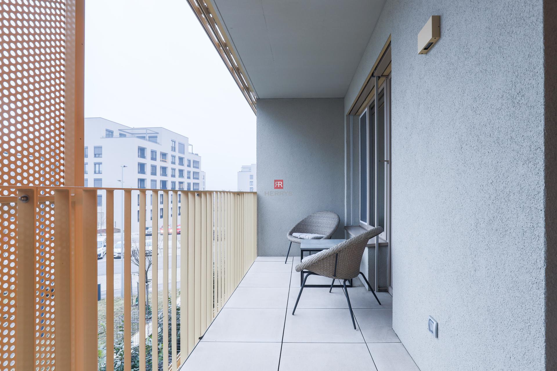 HERRYS- Na prenájom moderný 2 izbový byt v novostavbe BORY Home-Nový Dvor, s parkovaním.