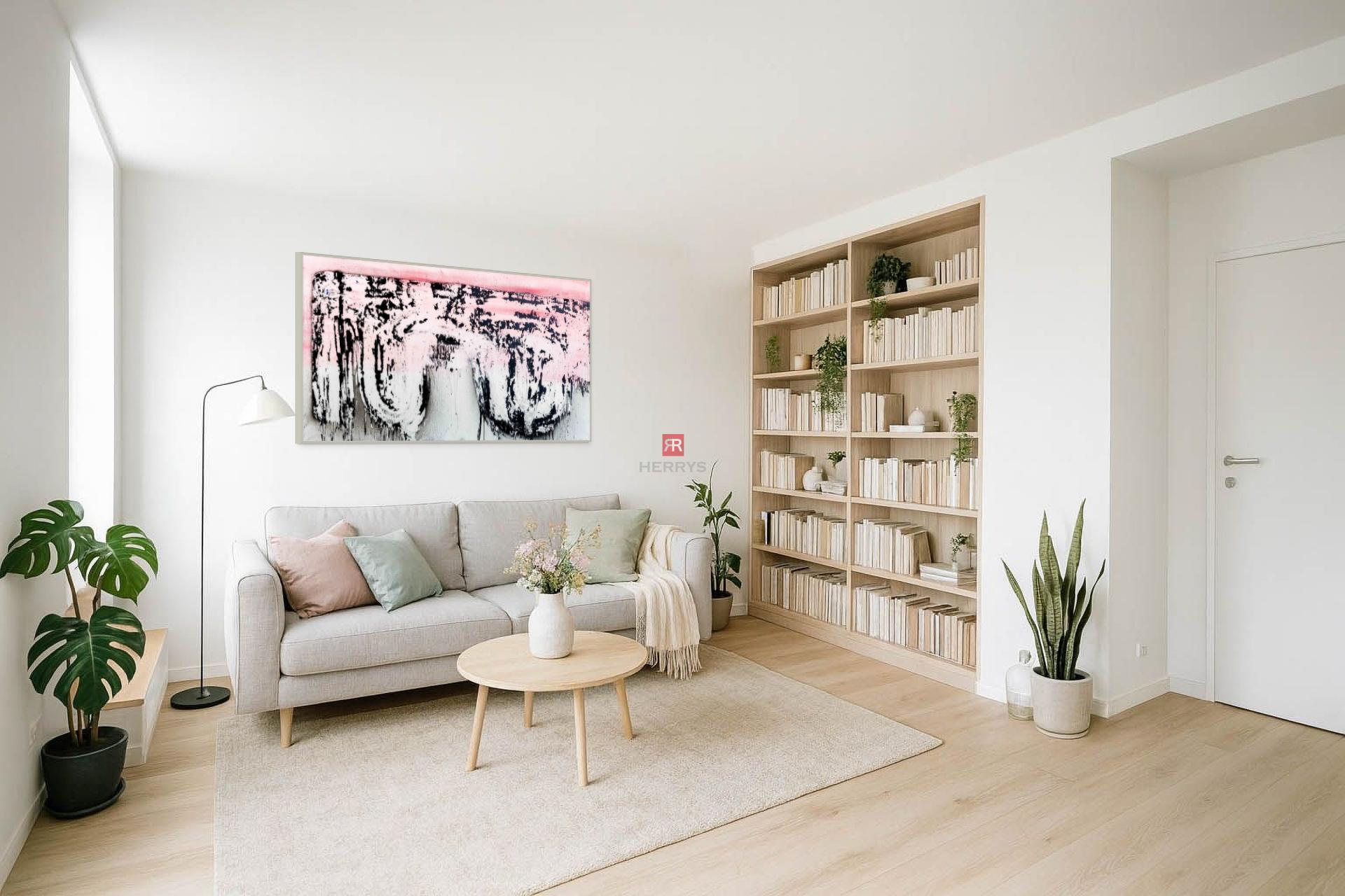 HERRYS - 1-room apartment in the center of Bratislava with a terrace in the UNO Poštová Residence project