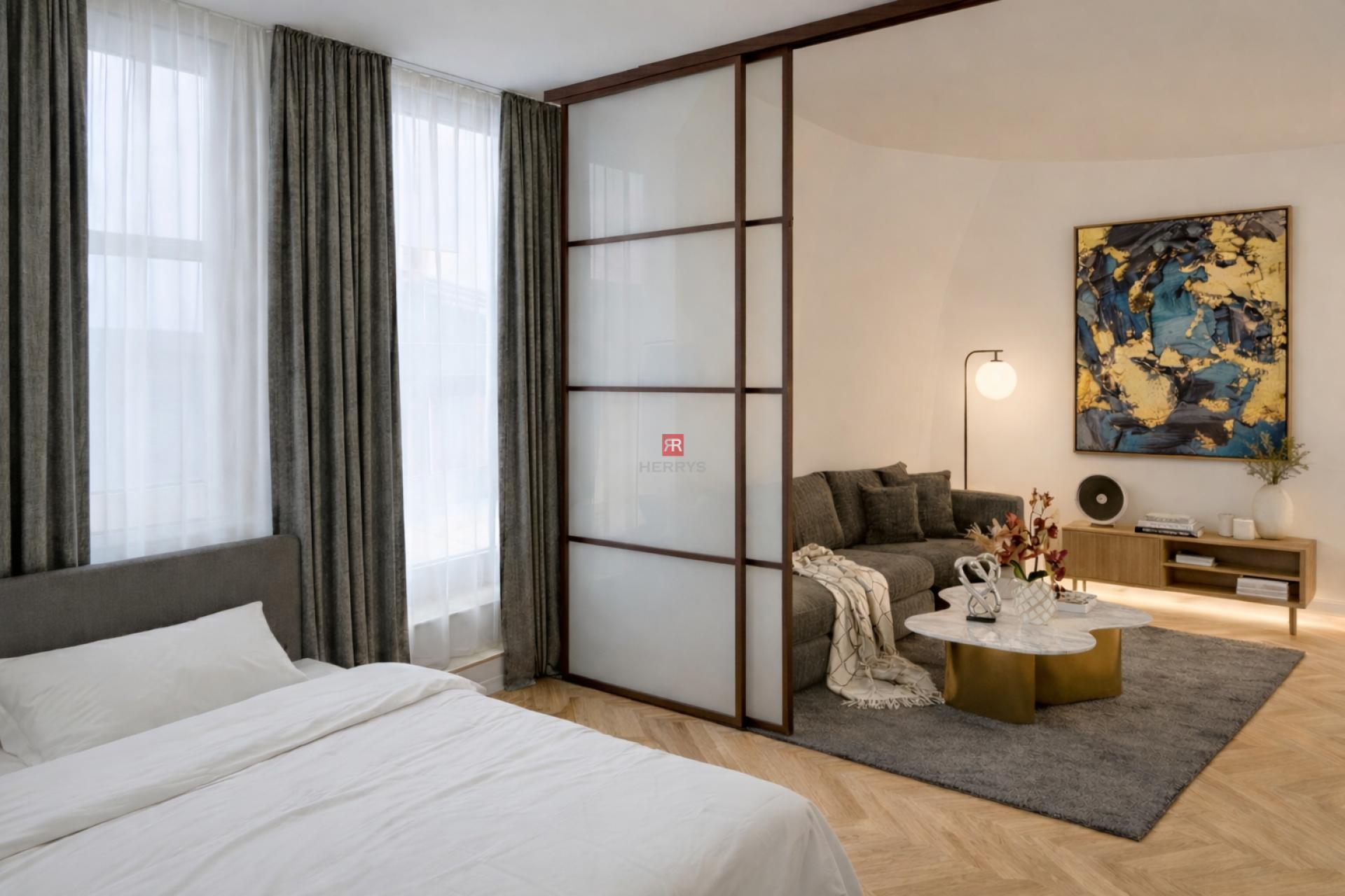 HERRYS – 1,5-room apartment for sale in the historic center in the UNO Poštová Residence project