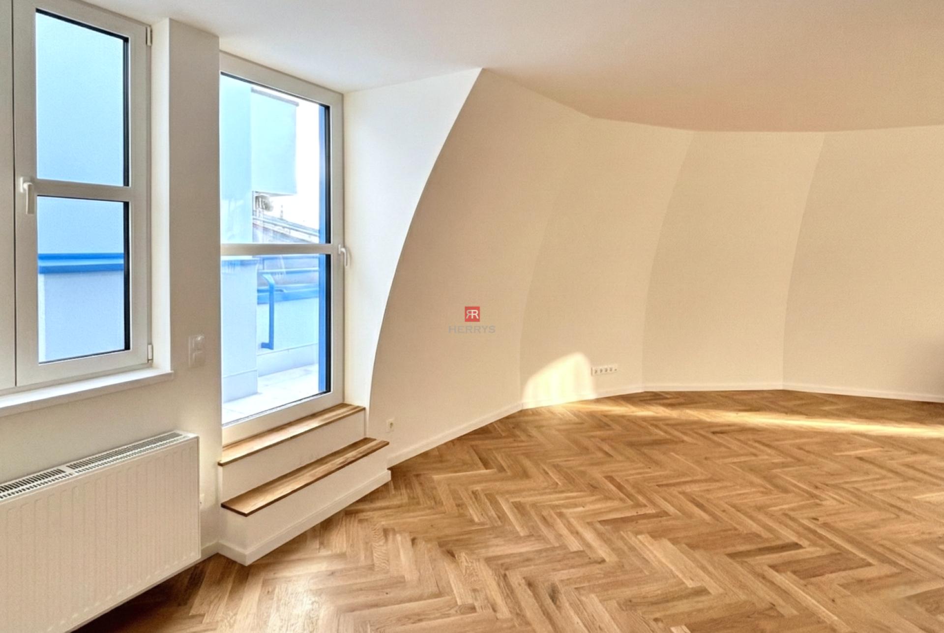 HERRYS – 1,5-room apartment for sale in the historic center in the UNO Poštová Residence project