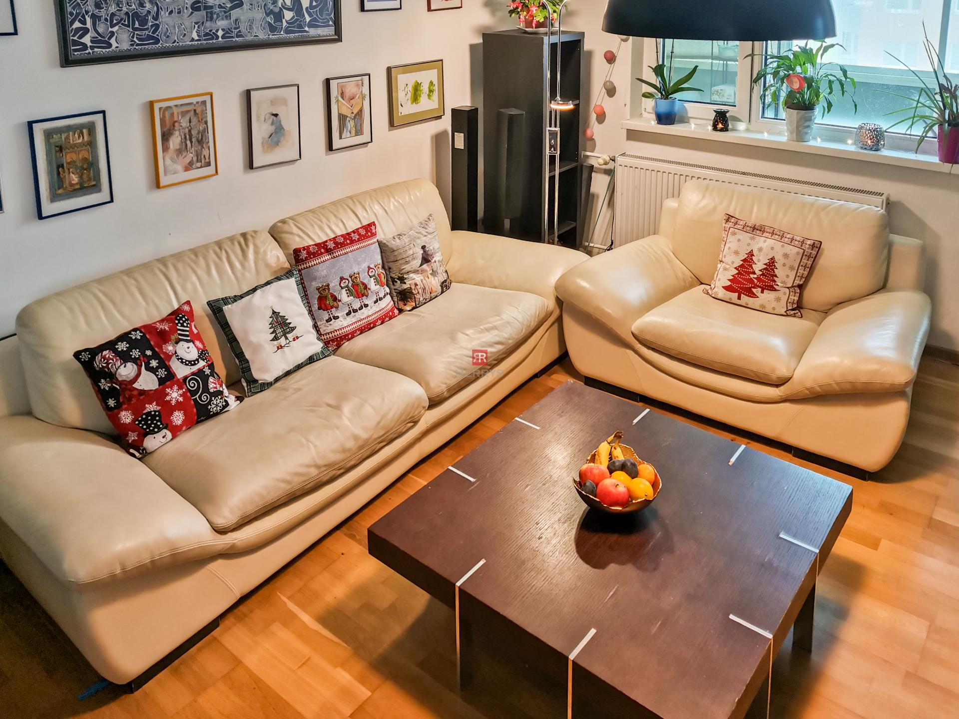 HERRYS - Na prenájom priestranný 3 izbový byt v obľúbenej lokalite Kramáre, Rozvodná ulica