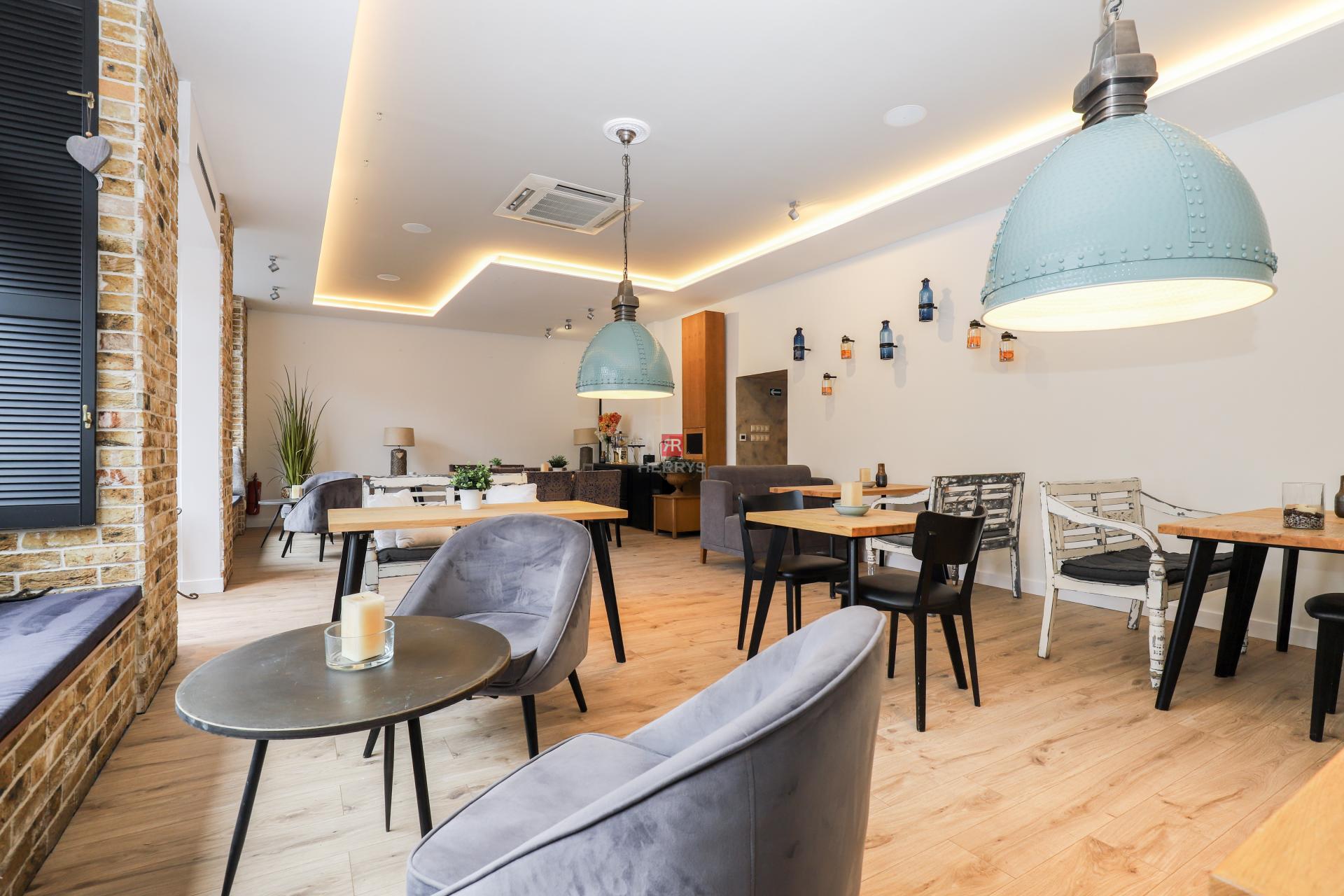 HERRYS – Na prenájom kompletne zrekonštruovaný nebytový priestor na gastro prevádzku