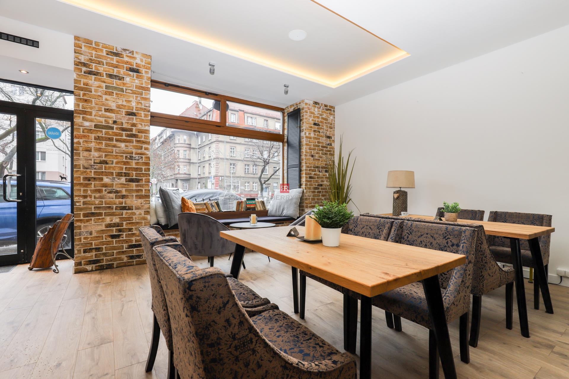 HERRYS – Na prenájom kompletne zrekonštruovaný nebytový priestor na gastro prevádzku